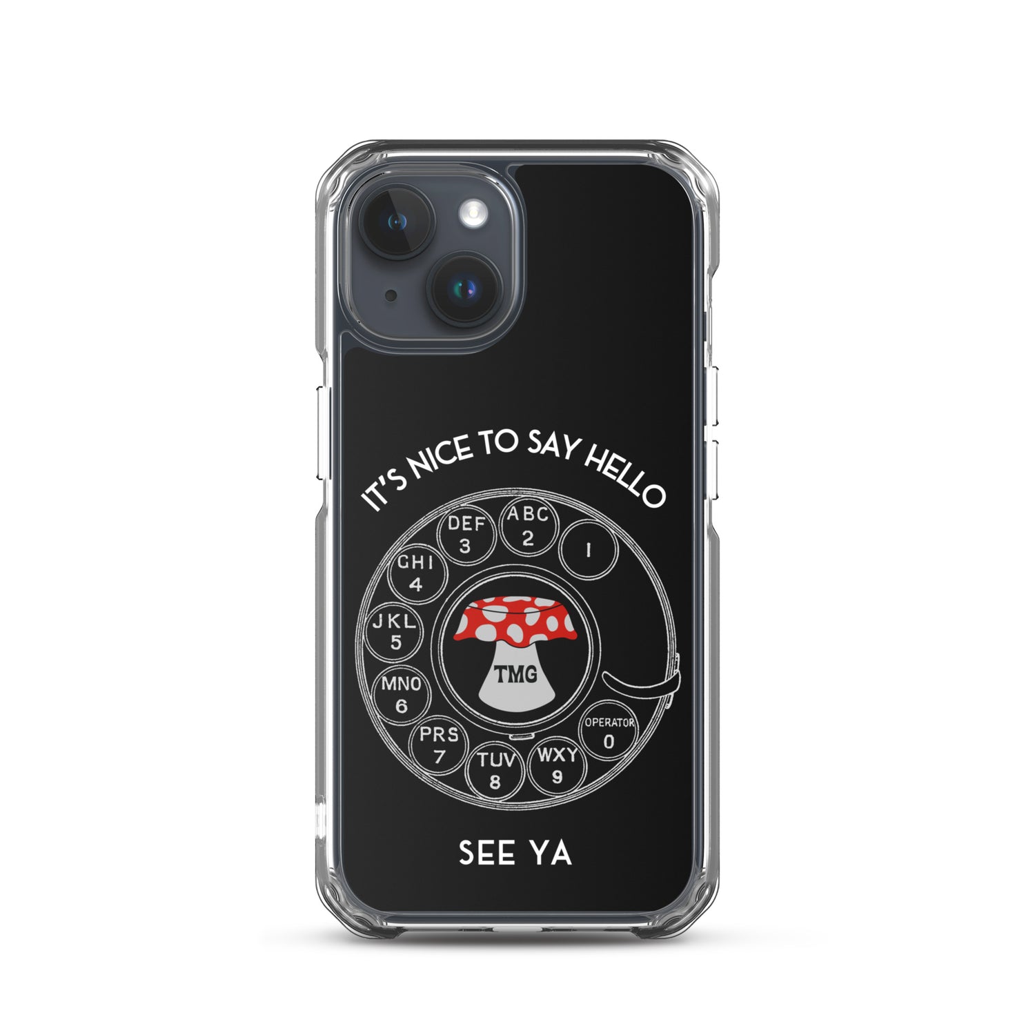 TMG Rotary iPhone Cover, Black