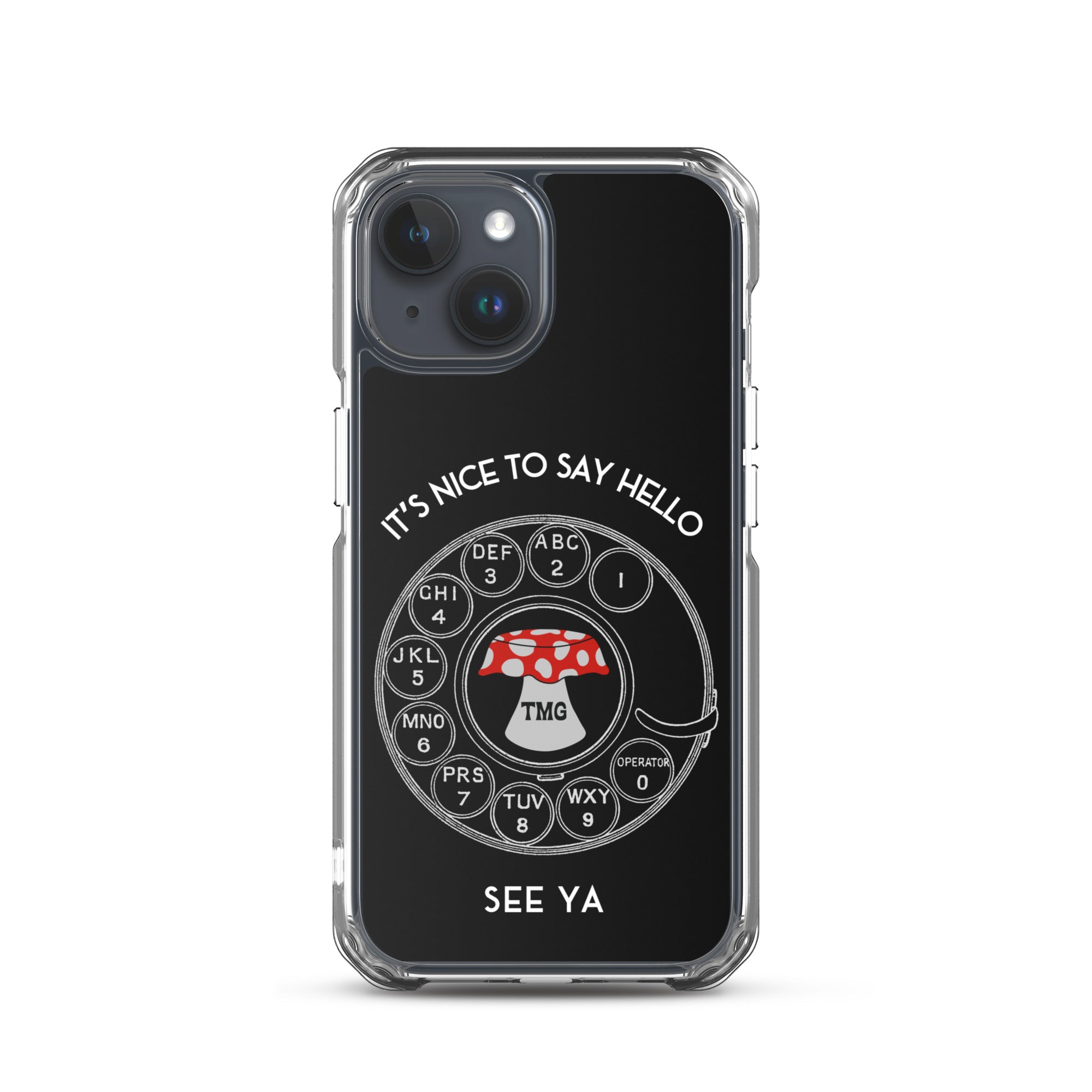 TMG Rotary iPhone Cover, Black