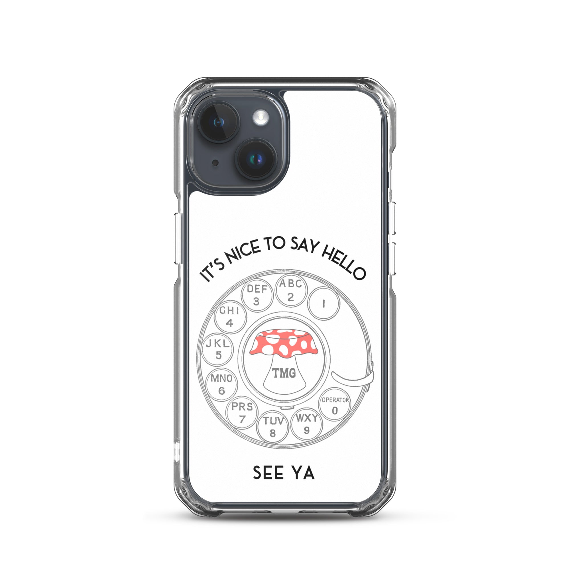 TMG Rotary iPhone Cover, White