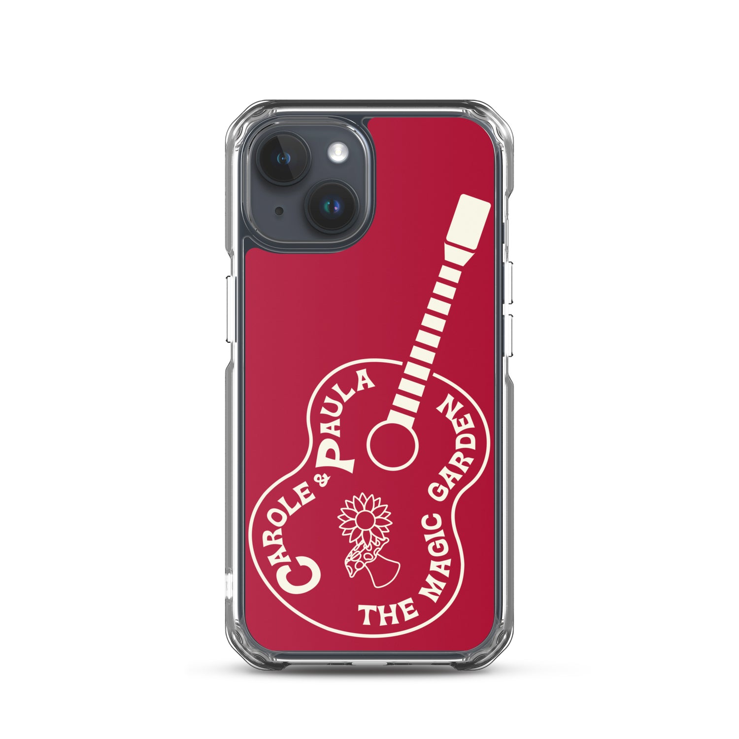 TMG Guitar iPhone Cover, Red