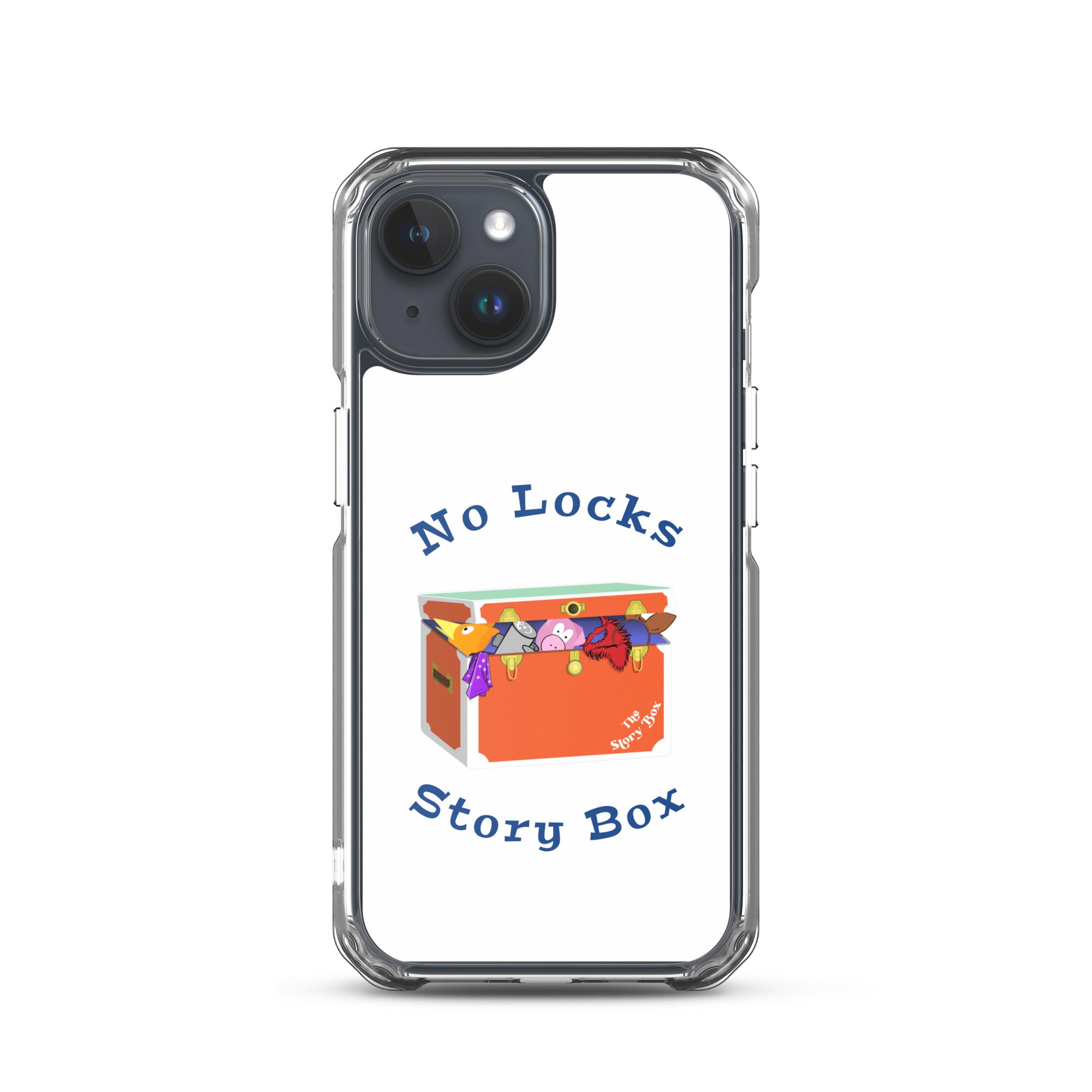 No Locks Story Box iPhone Cover