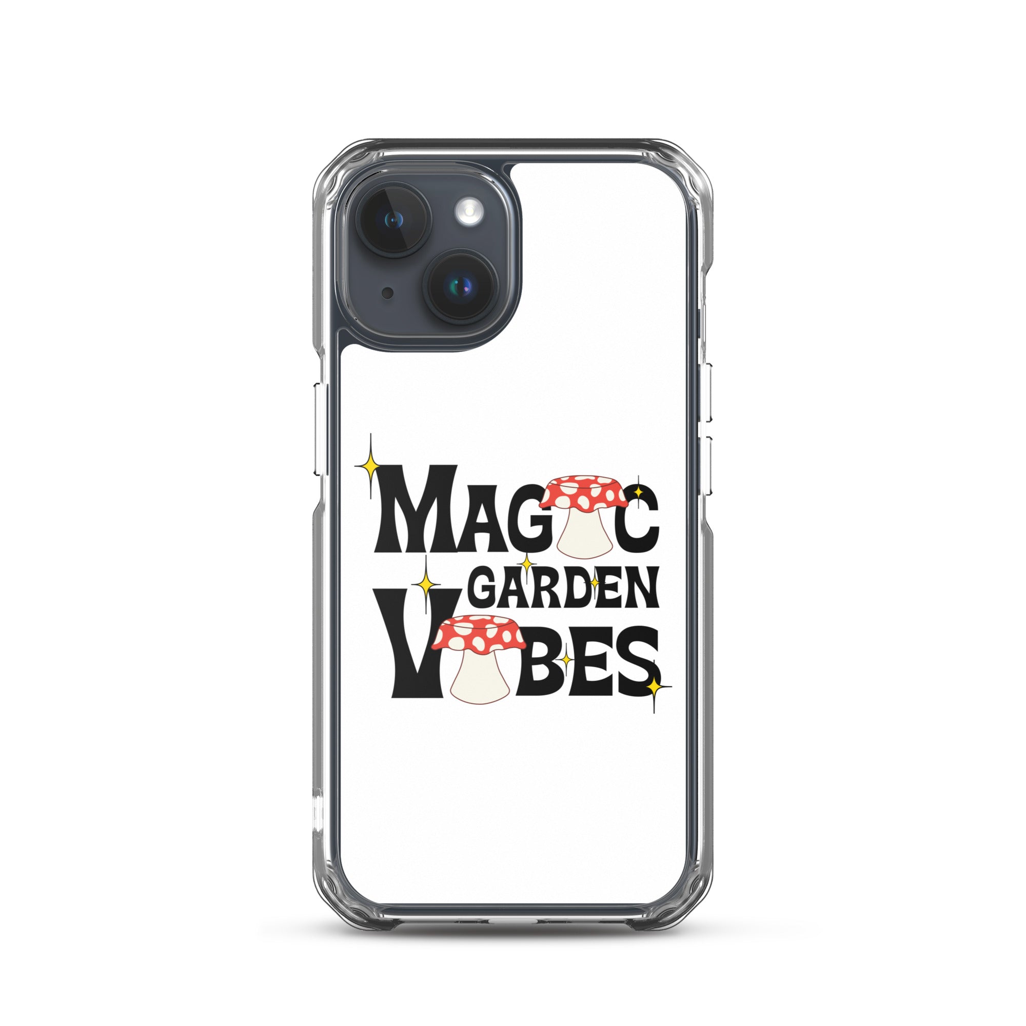 MG Vibes iPhone Cover, White