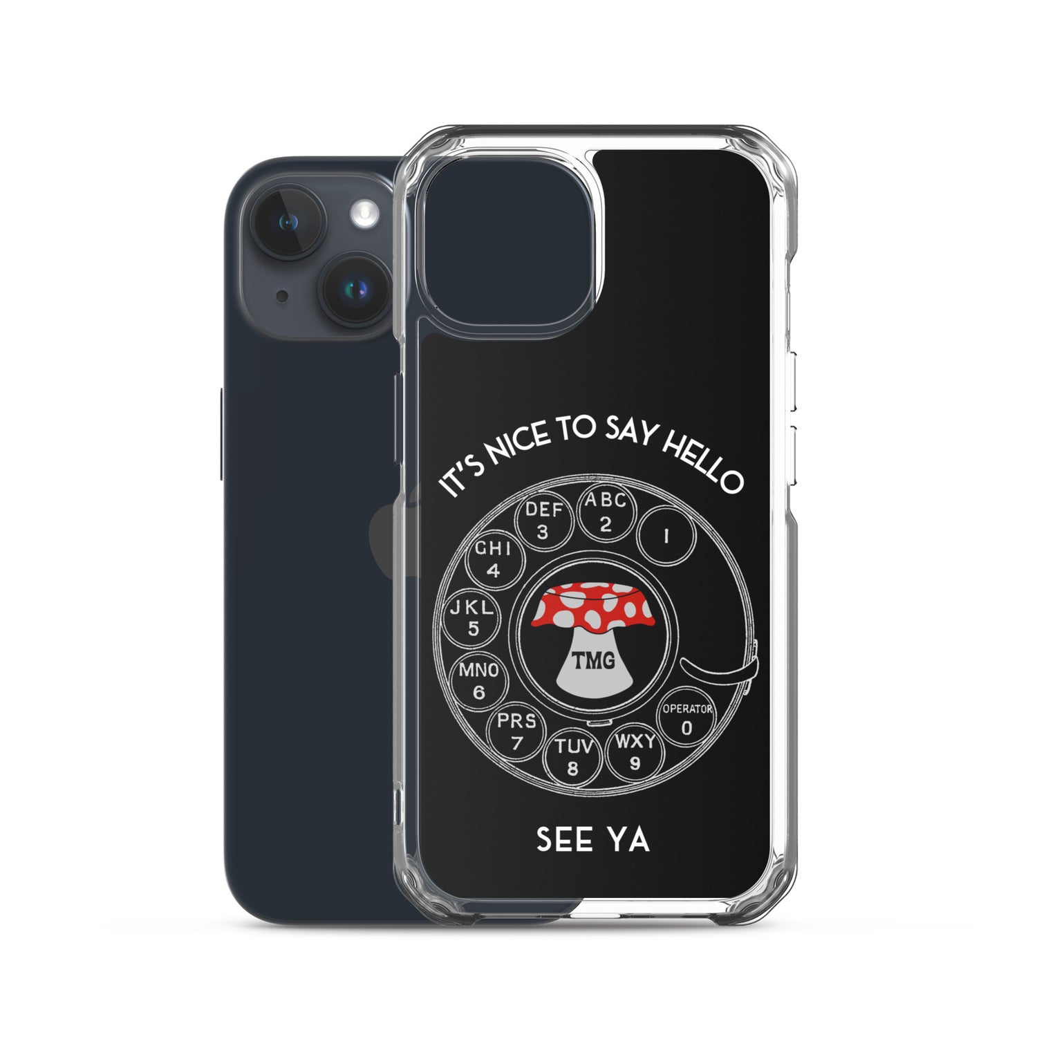 TMG Rotary iPhone Cover, Black