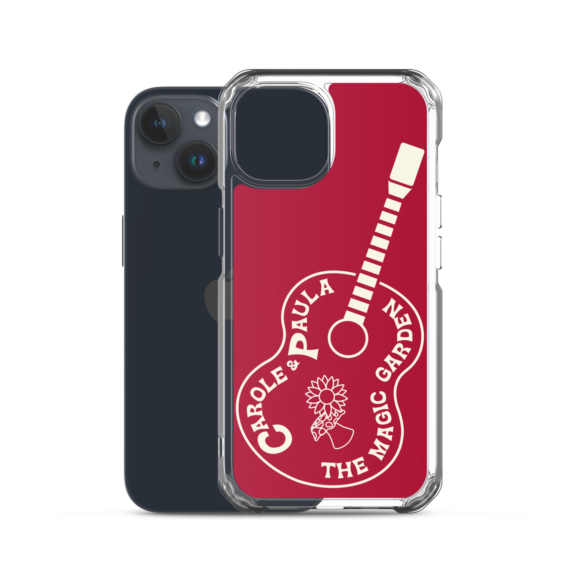 TMG Guitar iPhone Cover, Red
