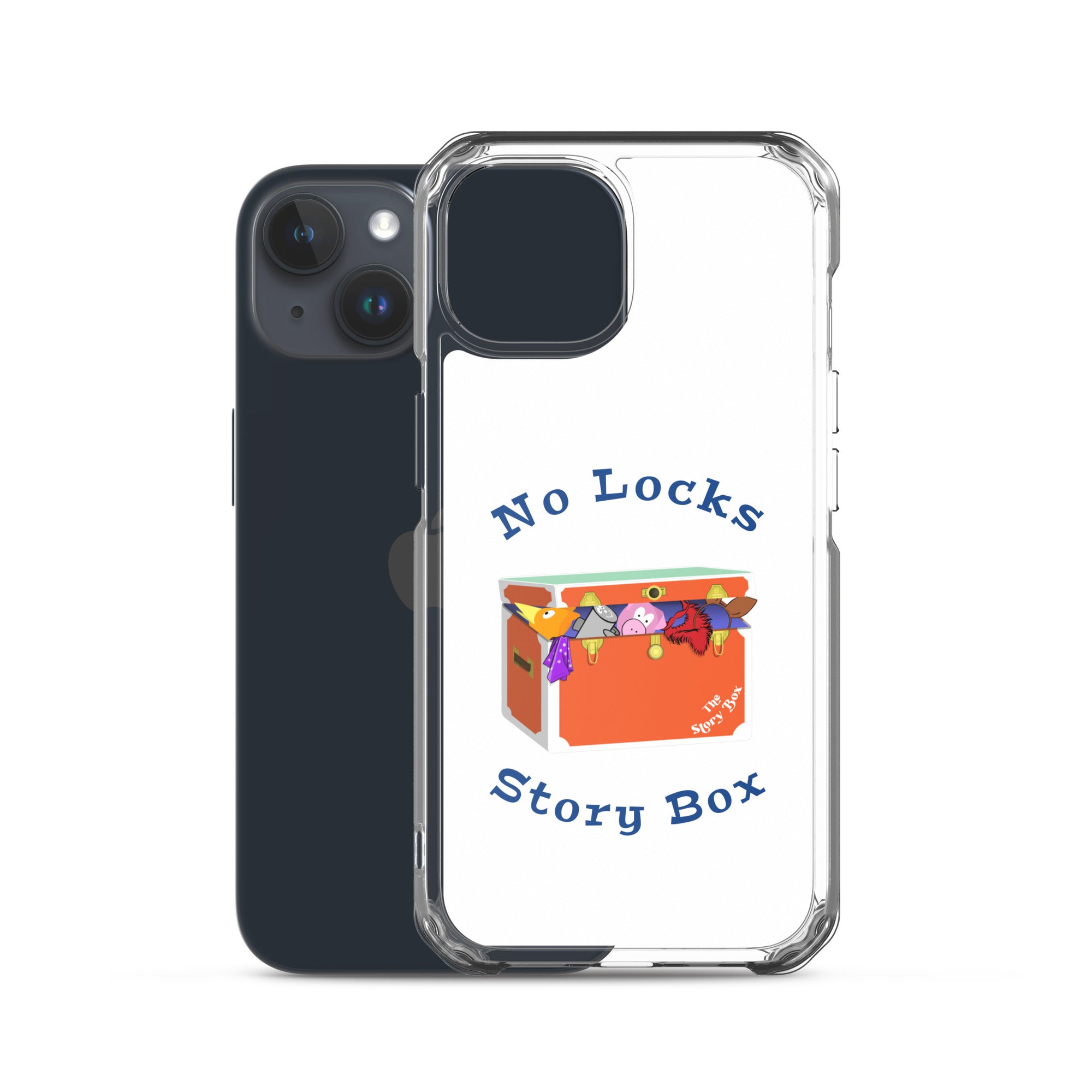 No Locks Story Box iPhone Cover