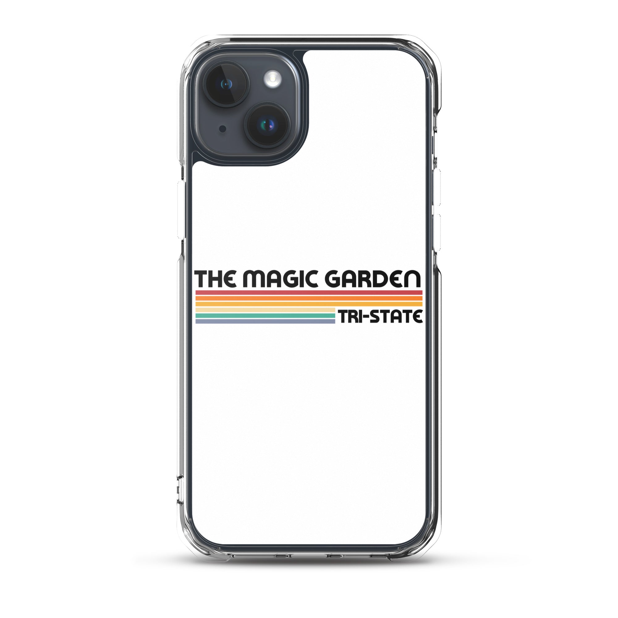 TMG Tri-State iPhone Cover, White