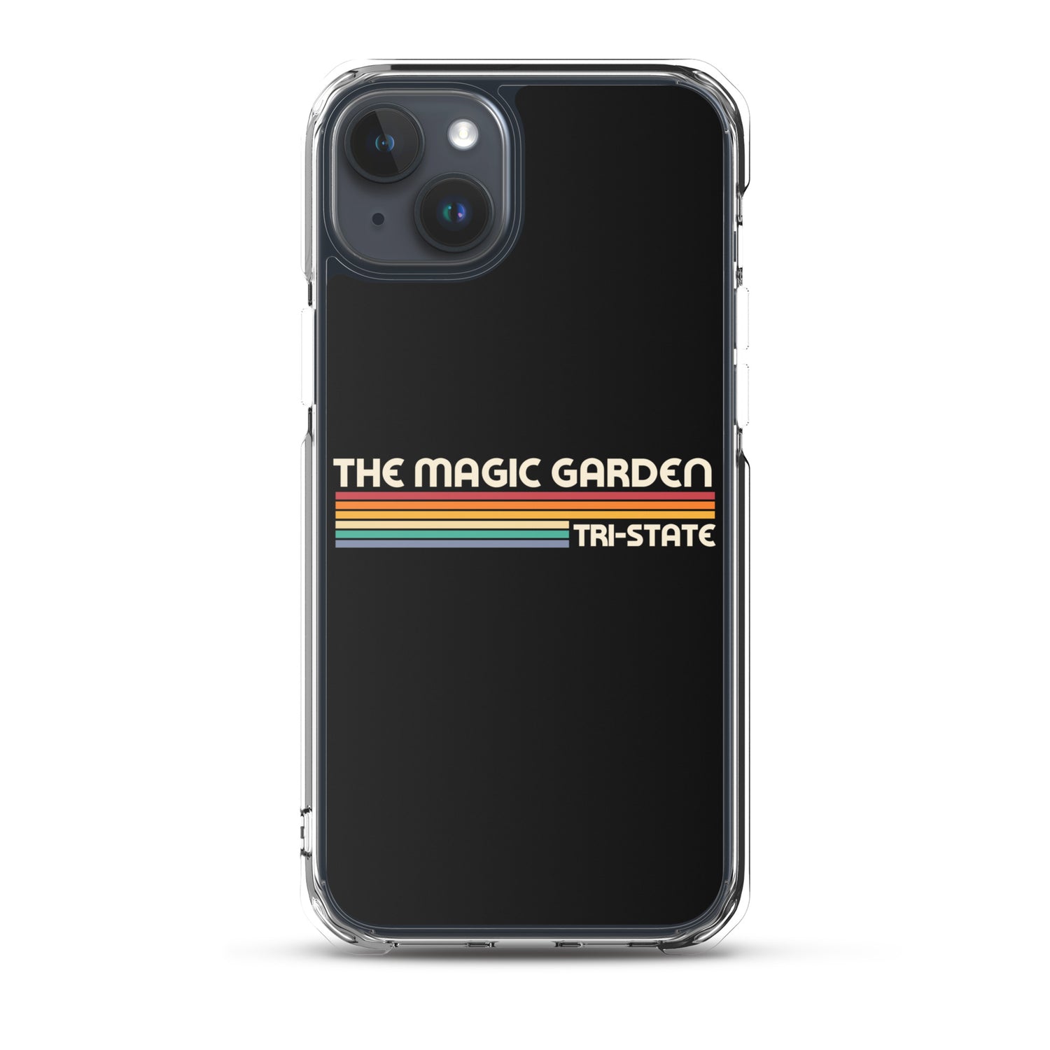 TMG Tri-State iPhone Cover, Black