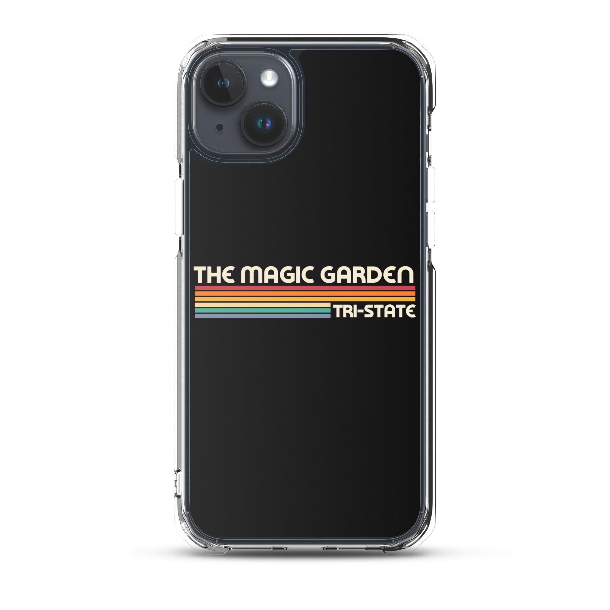 TMG Tri-State iPhone Cover, Black