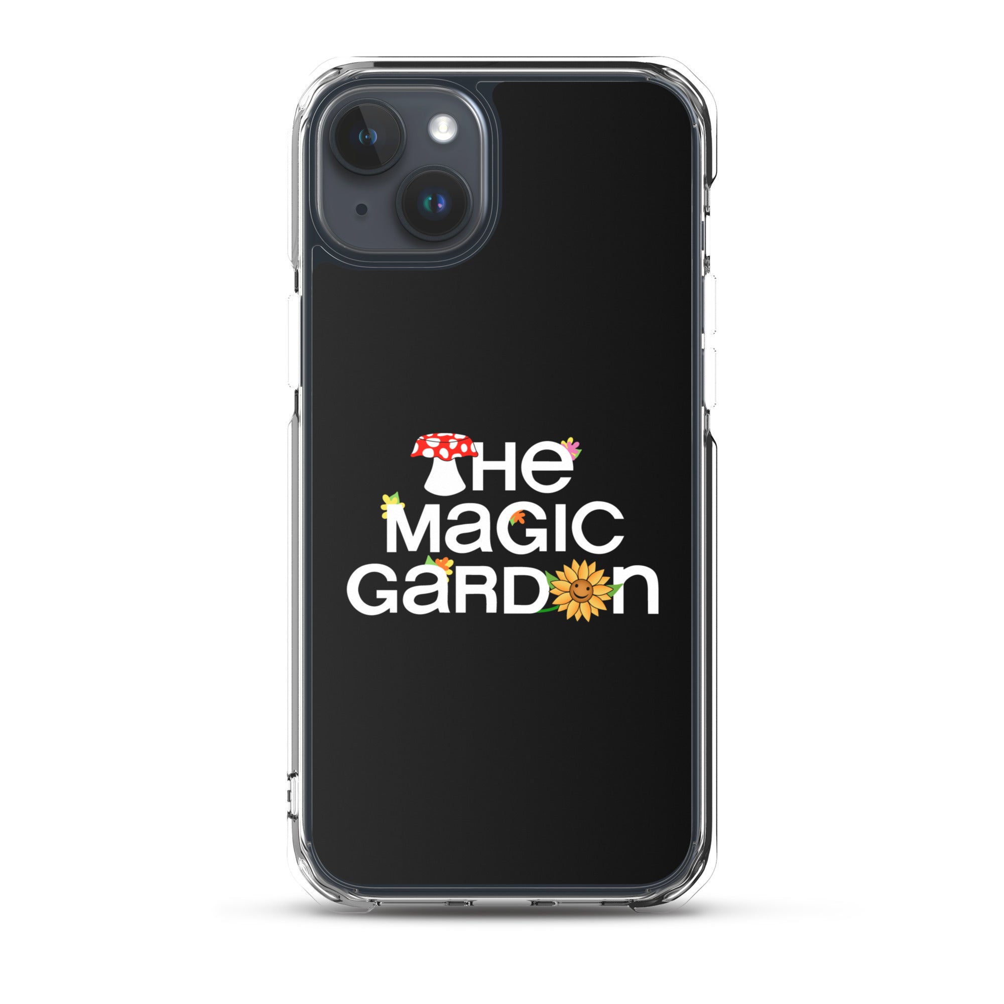 TMG Hallmarks iPhone Cover, Black