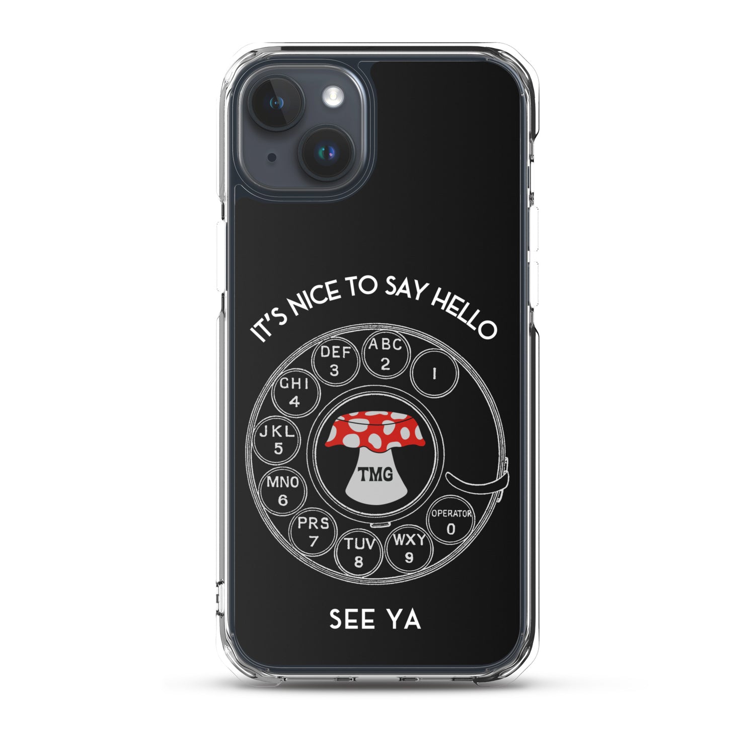 TMG Rotary iPhone Cover, Black