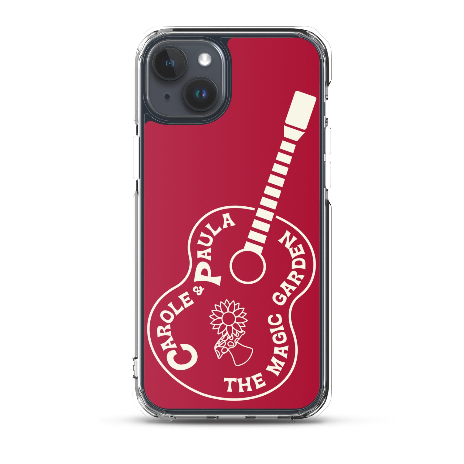 TMG Guitar iPhone Cover, Red