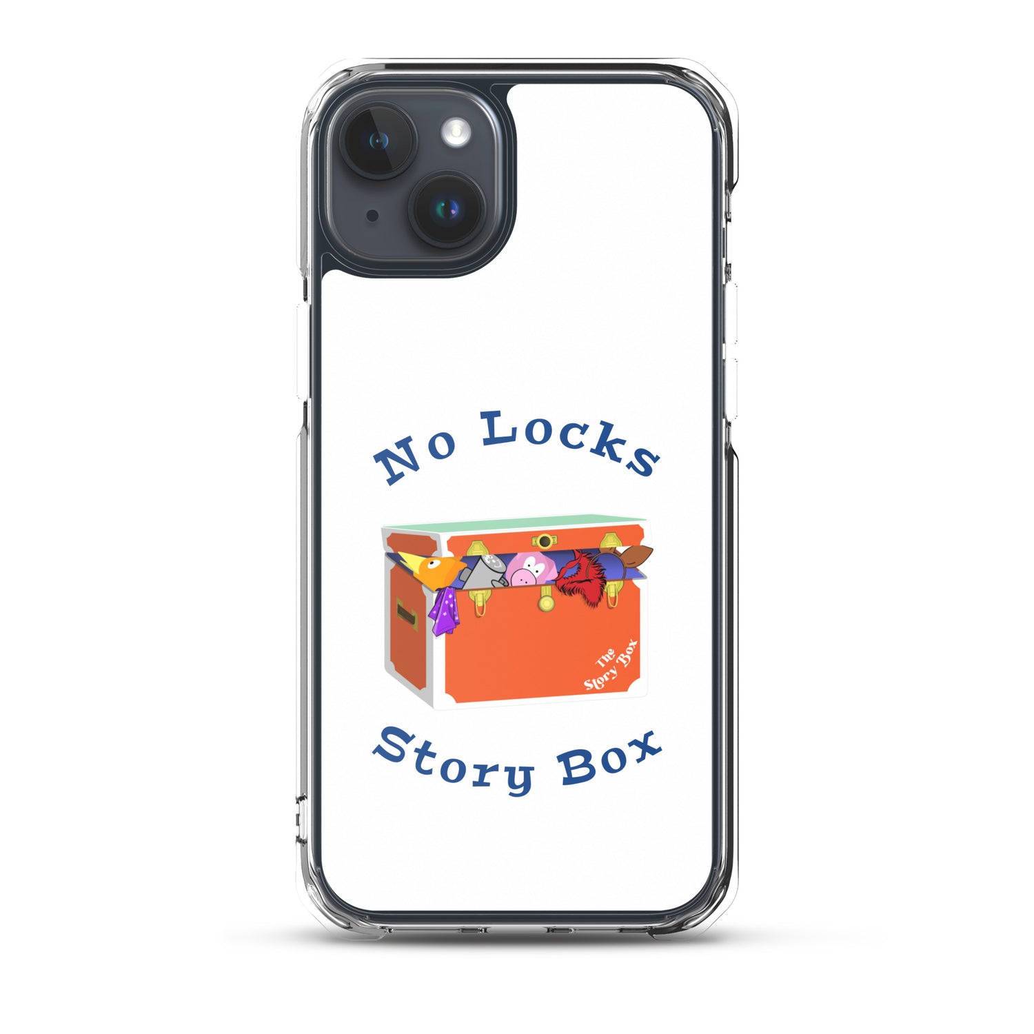 No Locks Story Box iPhone Cover