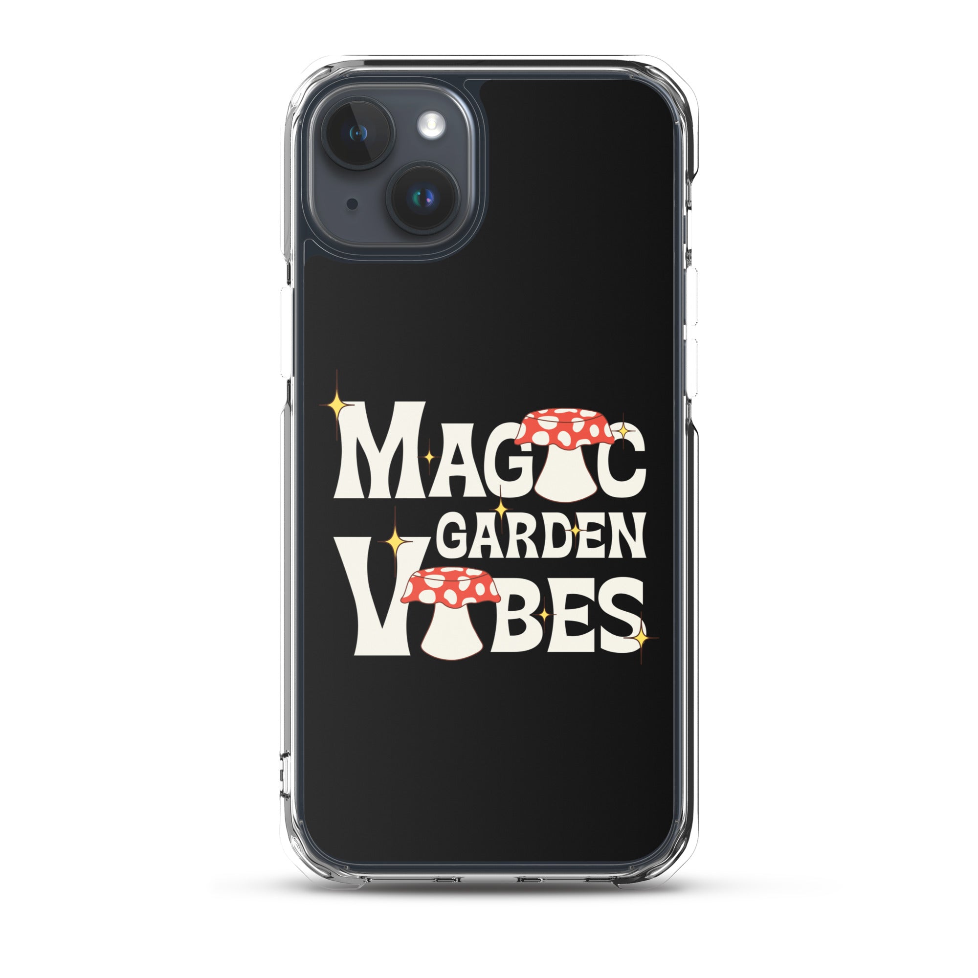 MG Vibes iPhone Cover, Black