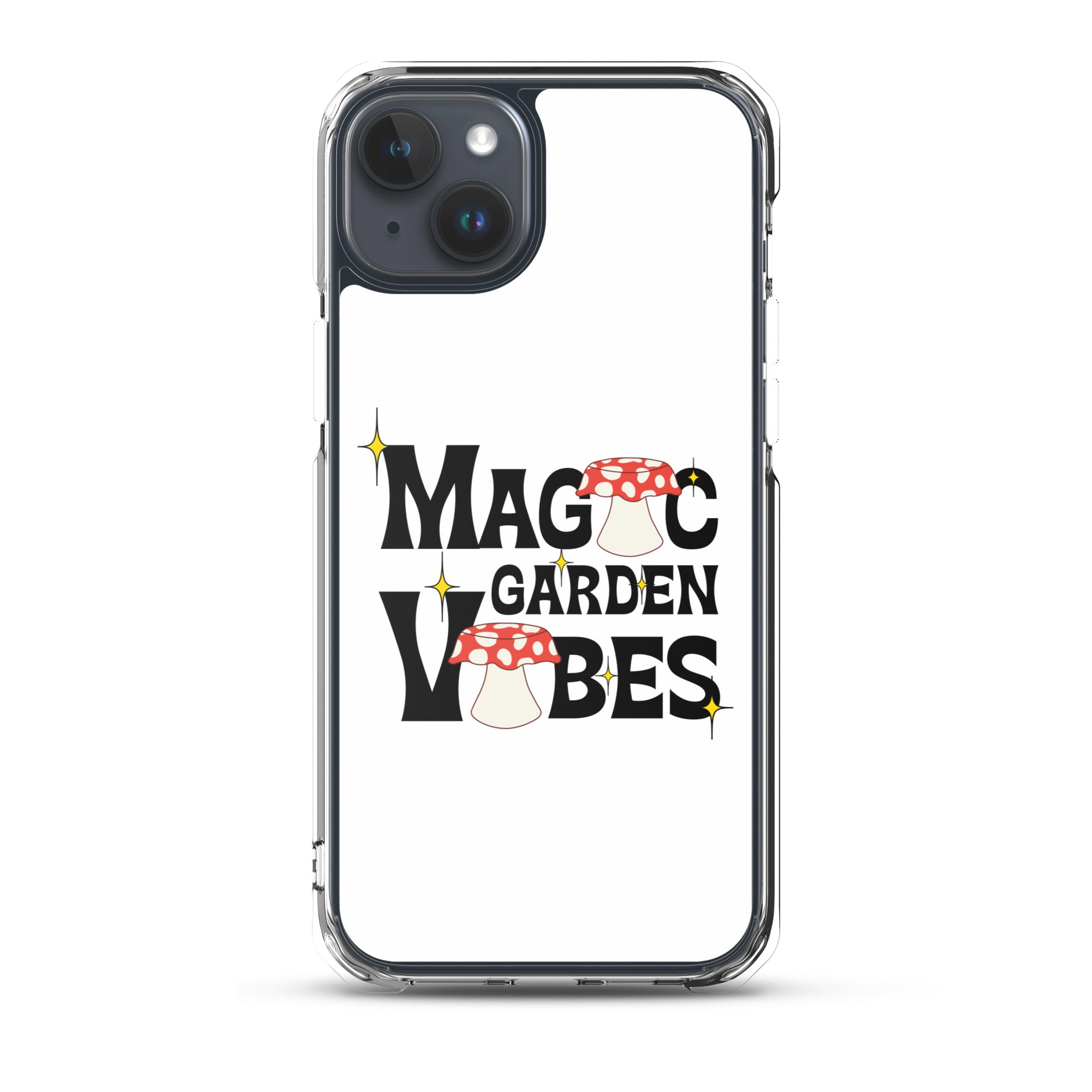 MG Vibes iPhone Cover, White