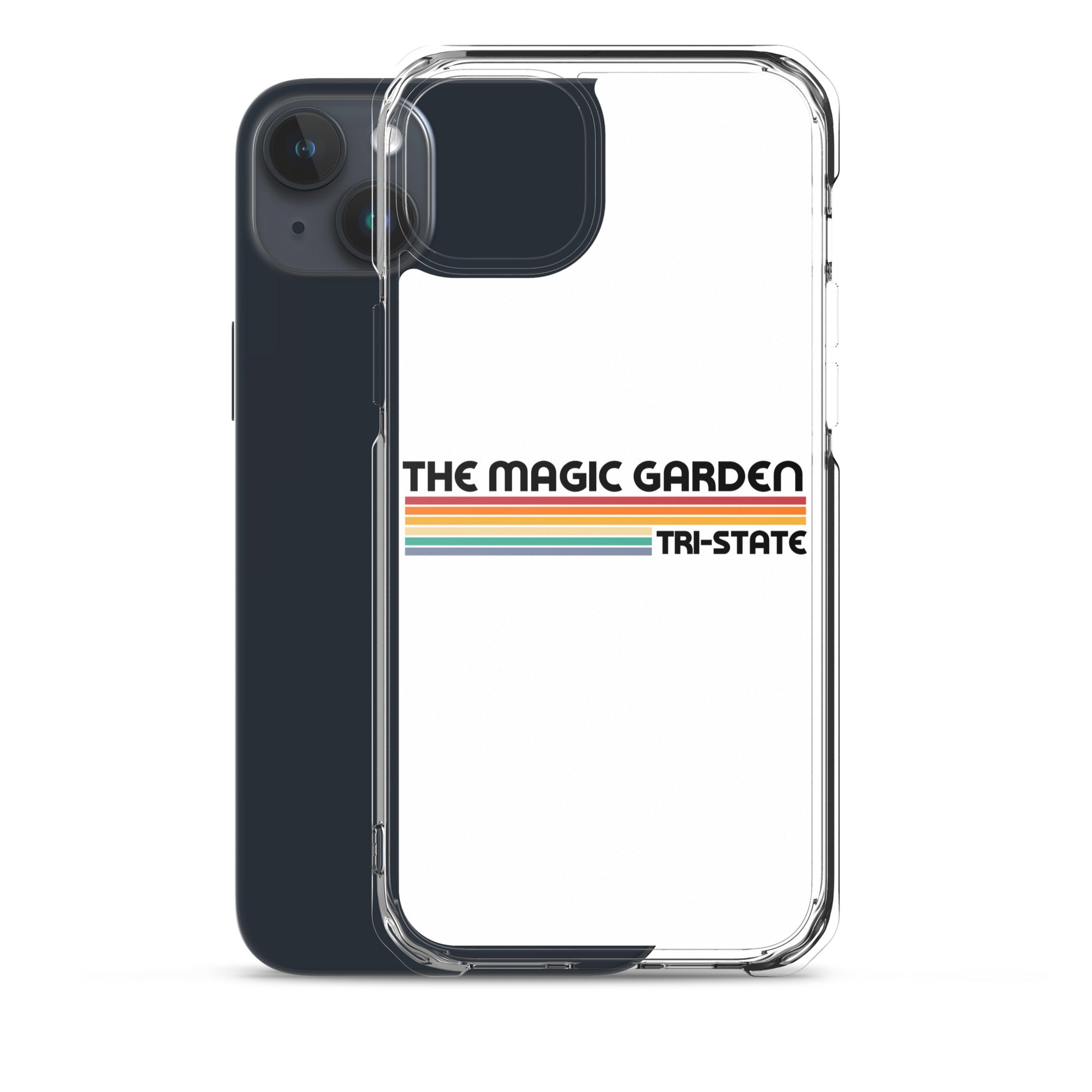 TMG Tri-State iPhone Cover, White