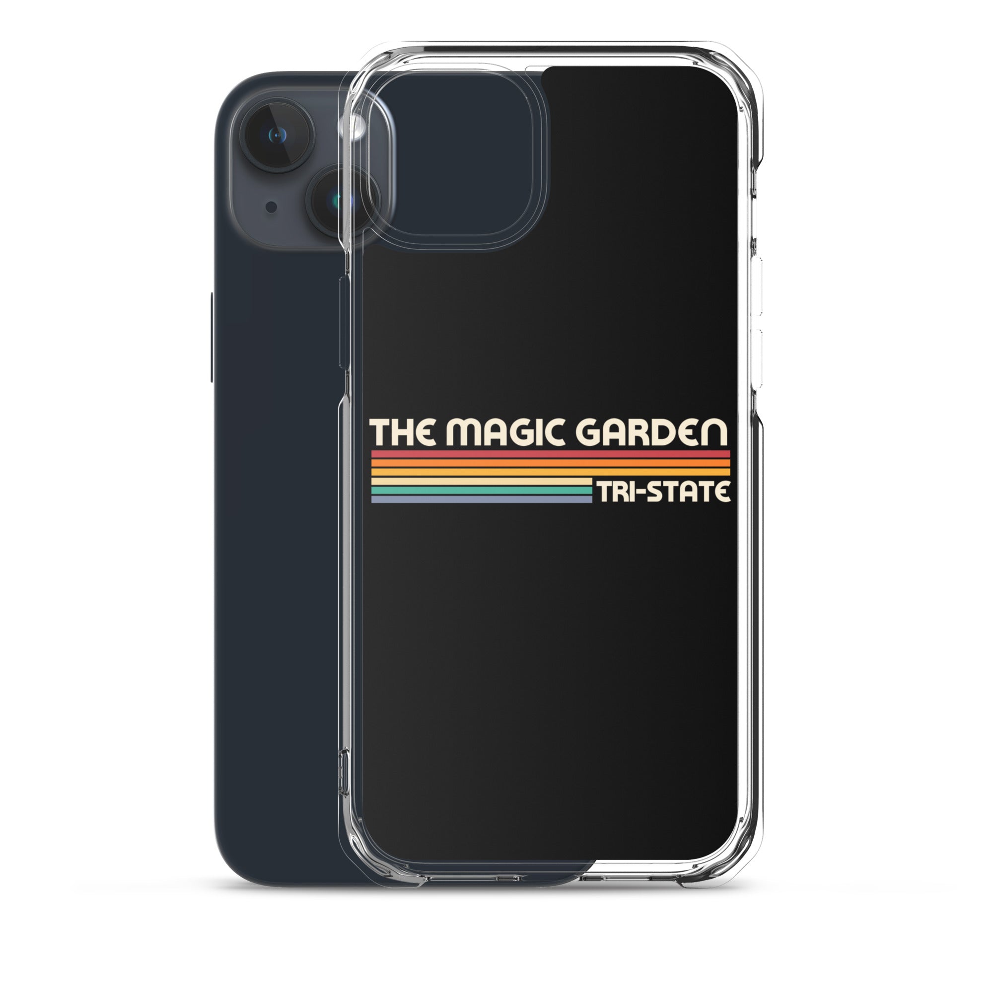 TMG Tri-State iPhone Cover, Black