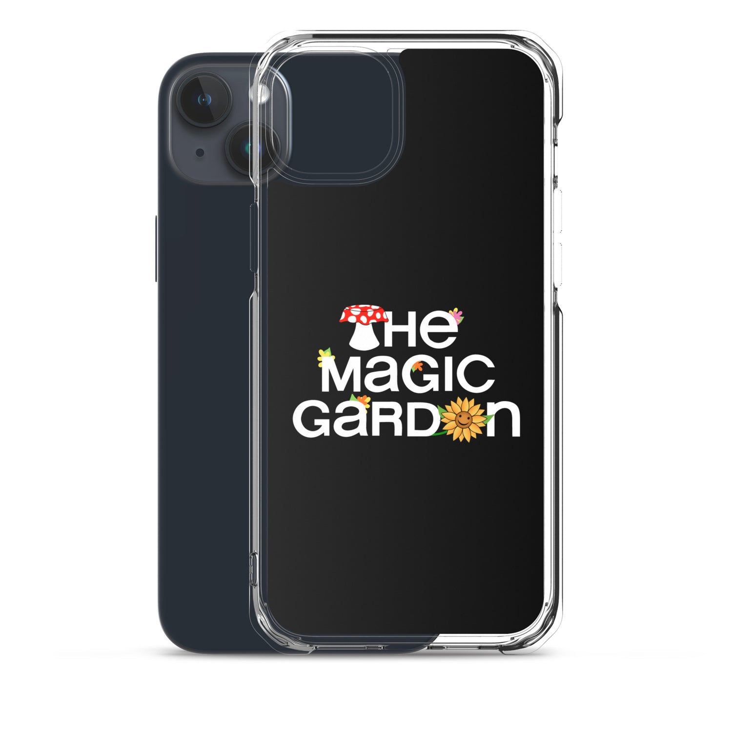 TMG Hallmarks iPhone Cover, Black