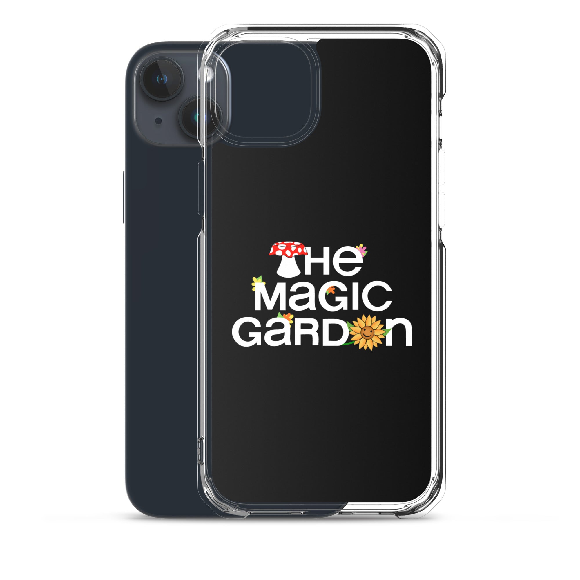 TMG Hallmarks iPhone Cover, Black