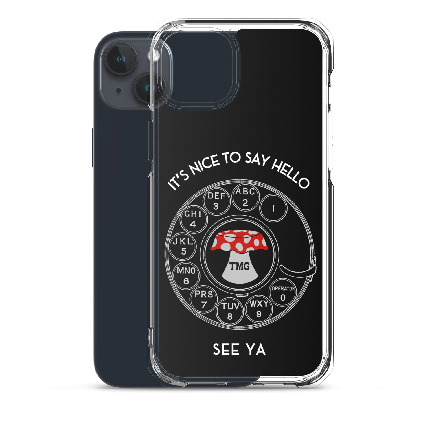 TMG Rotary iPhone Cover, Black