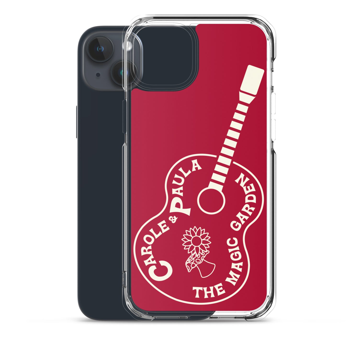 TMG Guitar iPhone Cover, Red