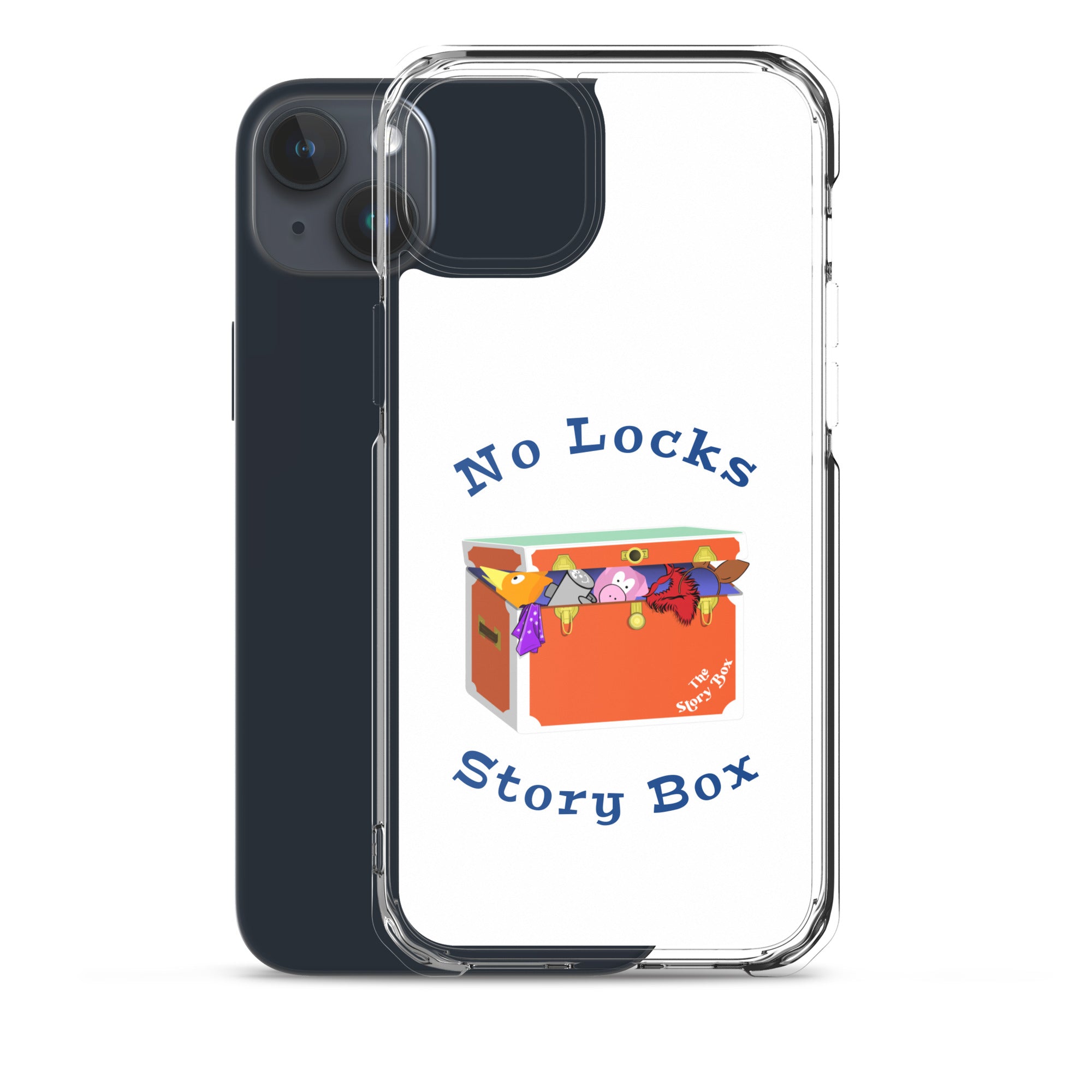No Locks Story Box iPhone Cover