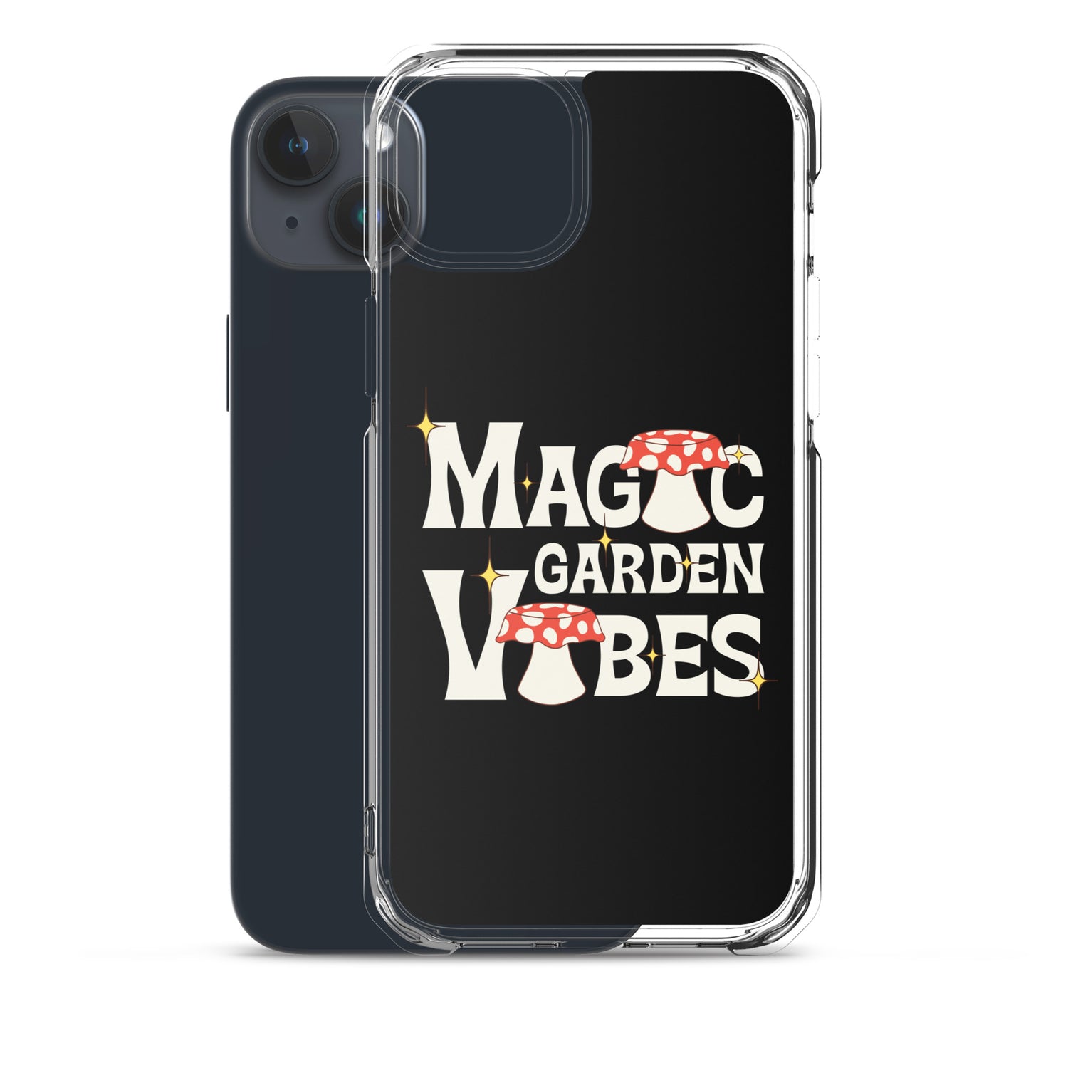 MG Vibes iPhone Cover, Black