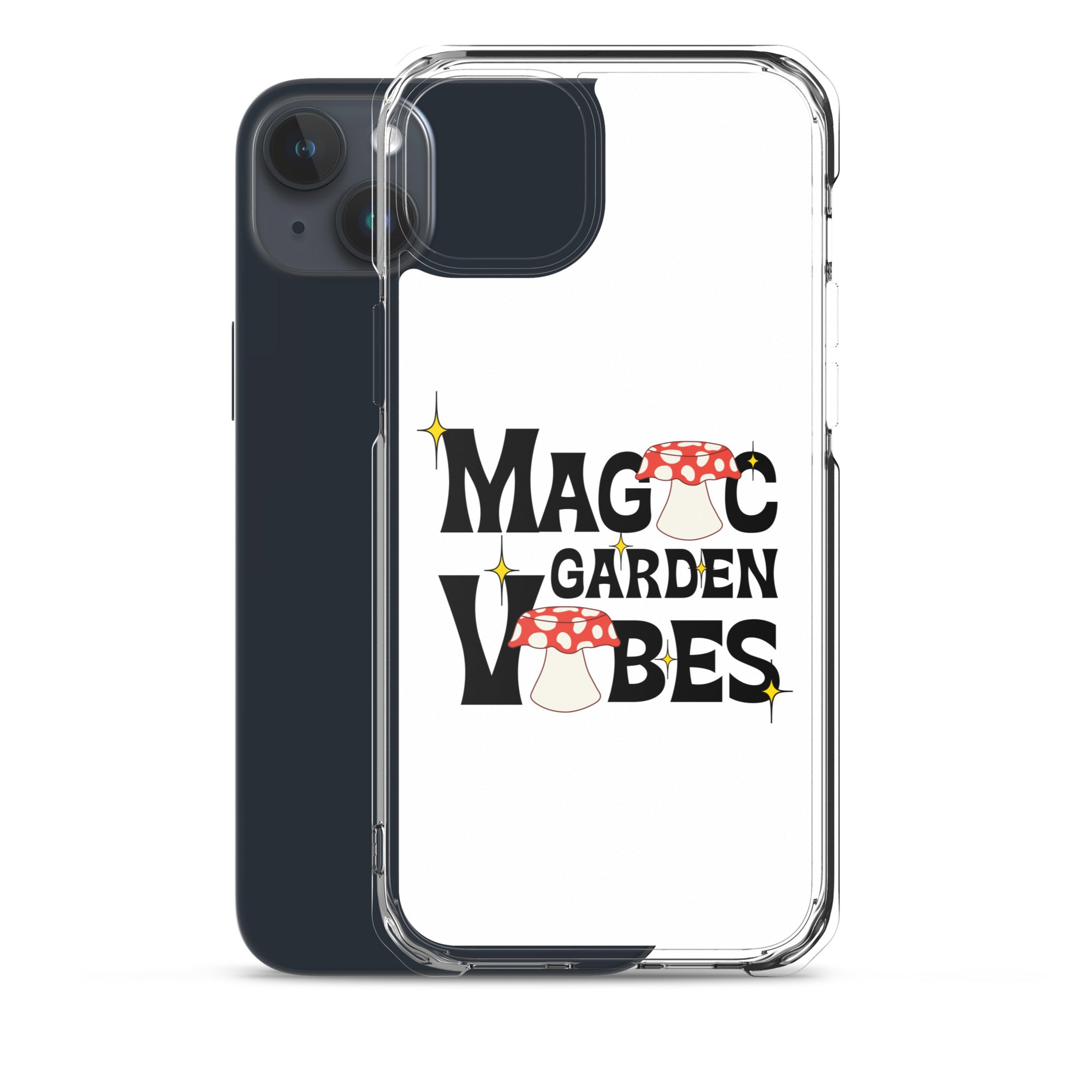 MG Vibes iPhone Cover, White