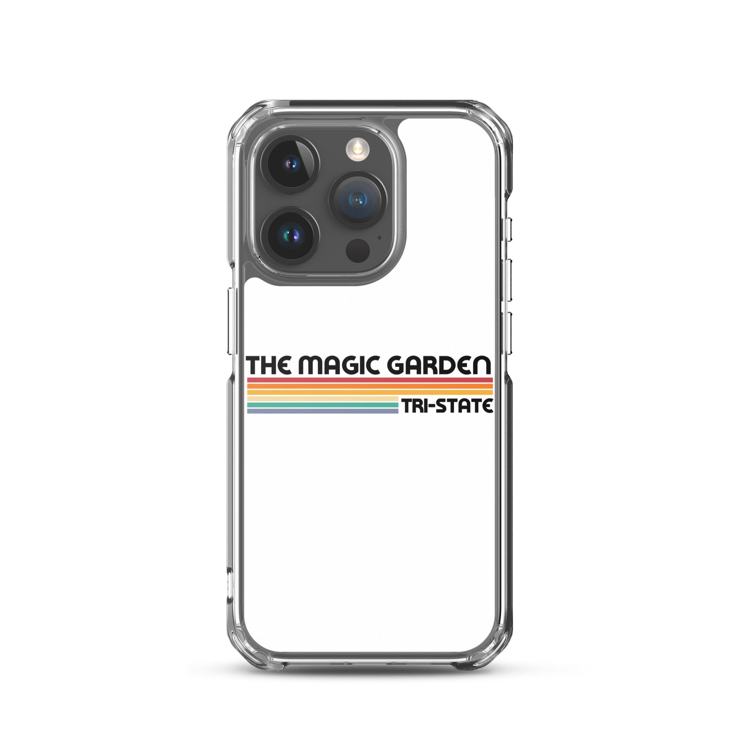 TMG Tri-State iPhone Cover, White