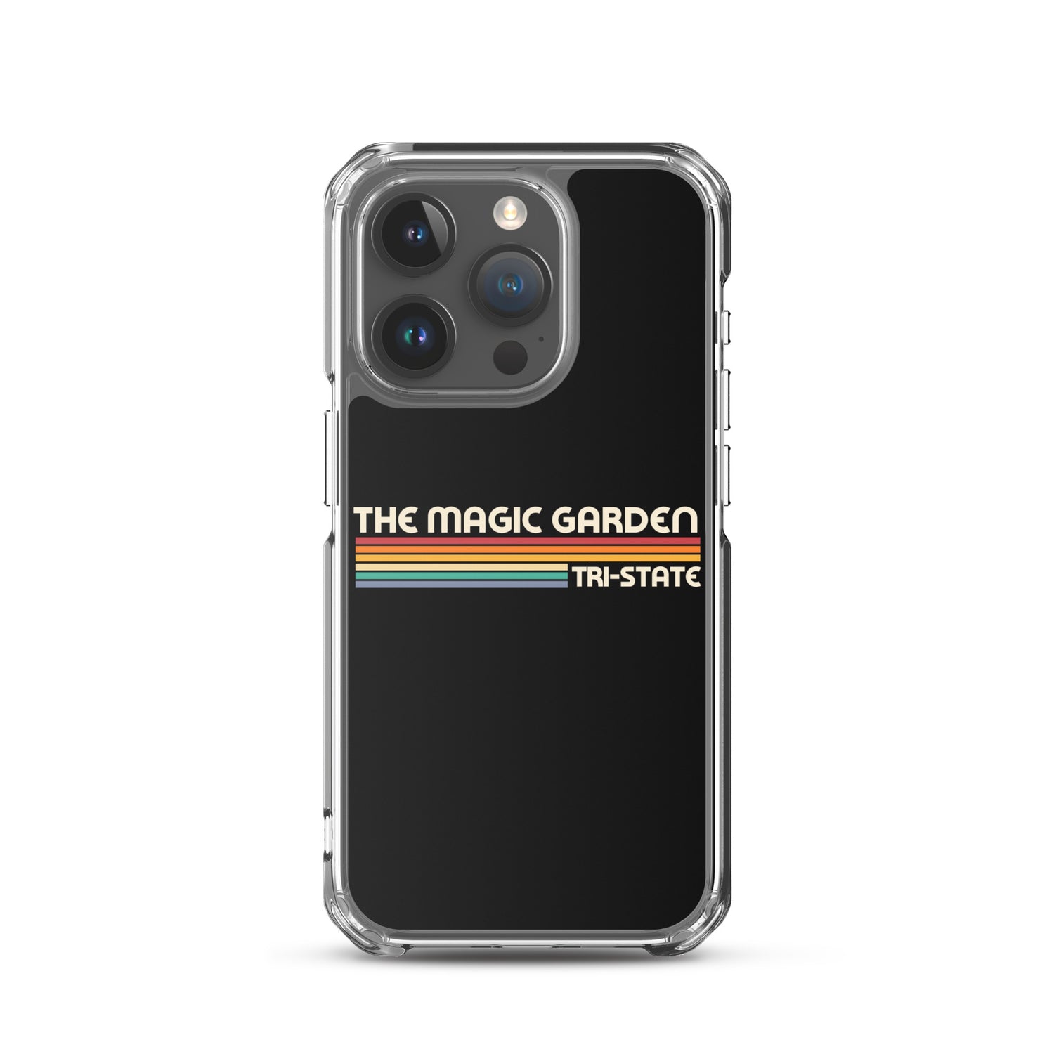 TMG Tri-State iPhone Cover, Black