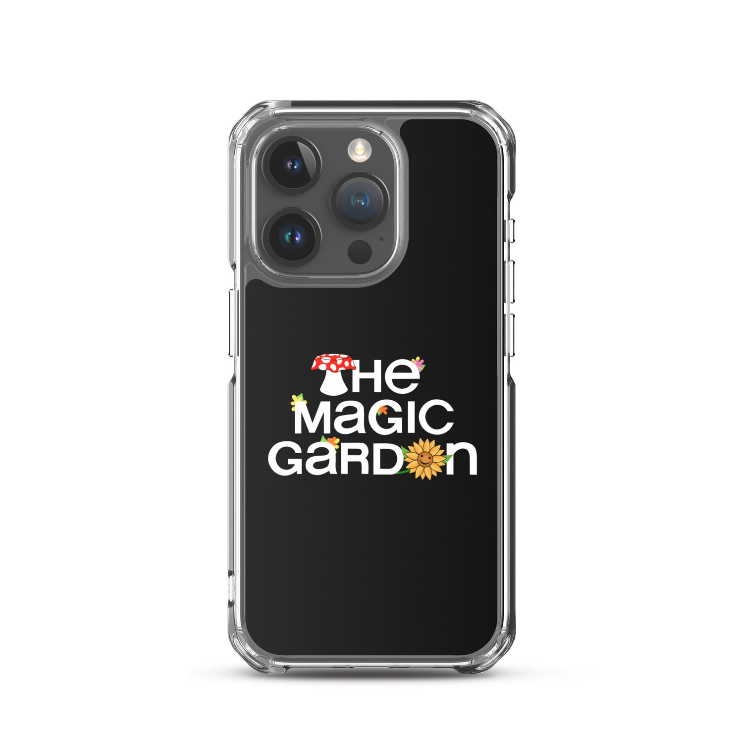 TMG Hallmarks iPhone Cover, Black