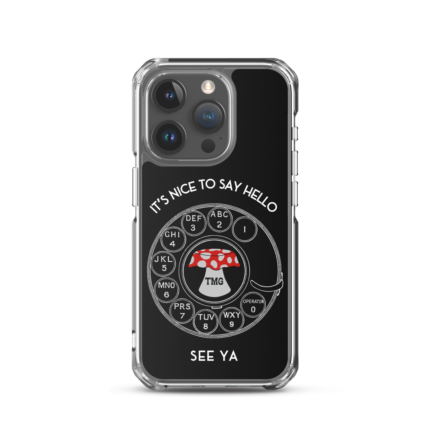 TMG Rotary iPhone Cover, Black