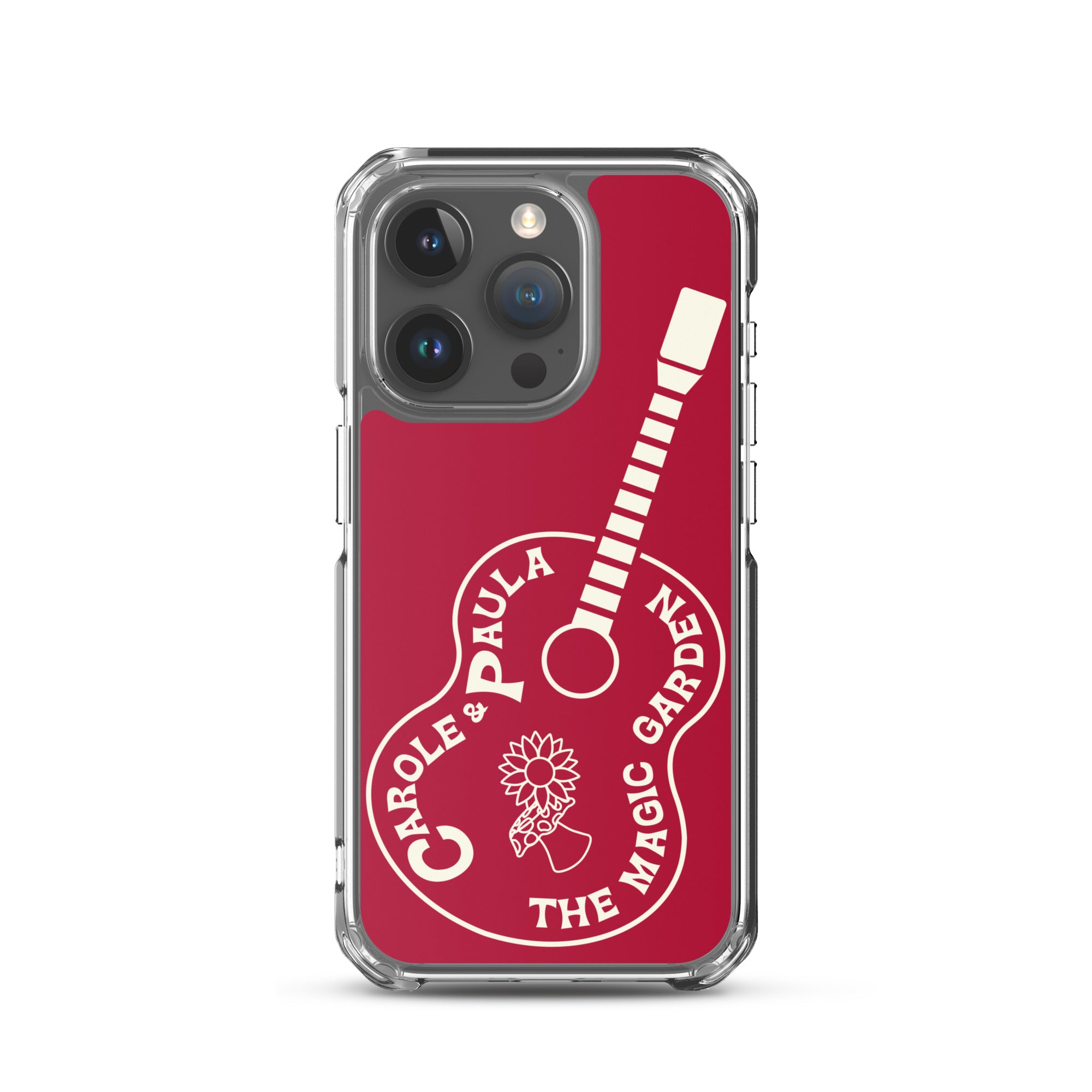 TMG Guitar iPhone Cover, Red