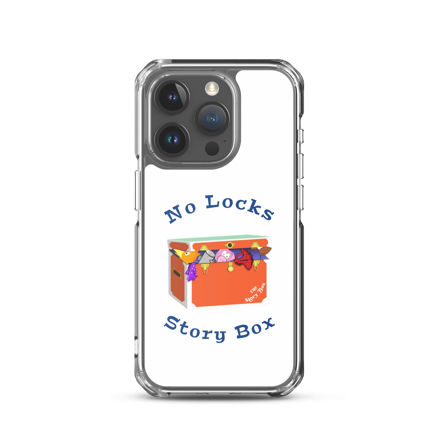 No Locks Story Box iPhone Cover