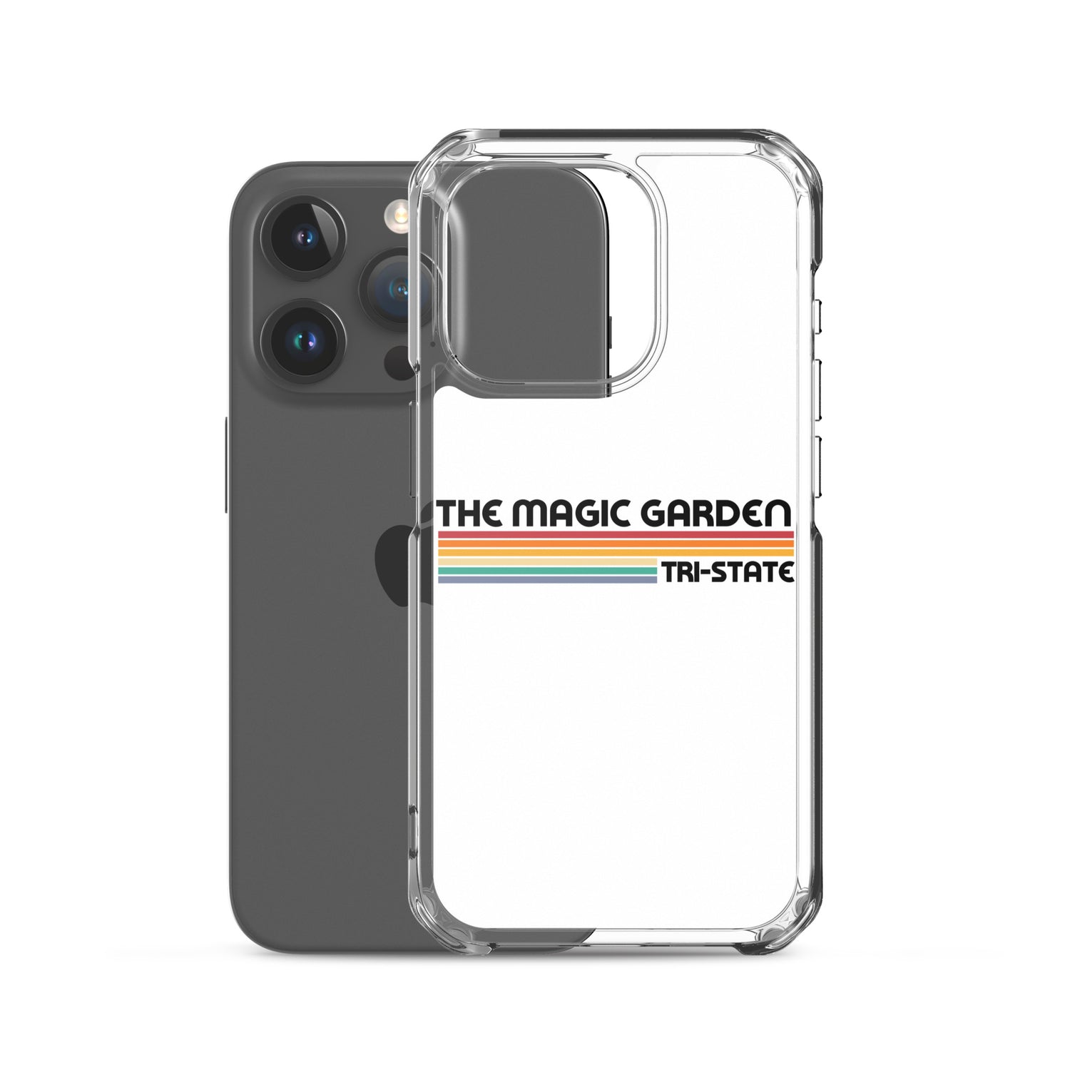 TMG Tri-State iPhone Cover, White
