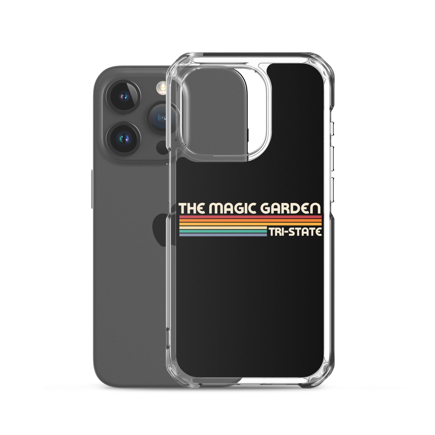 TMG Tri-State iPhone Cover, Black