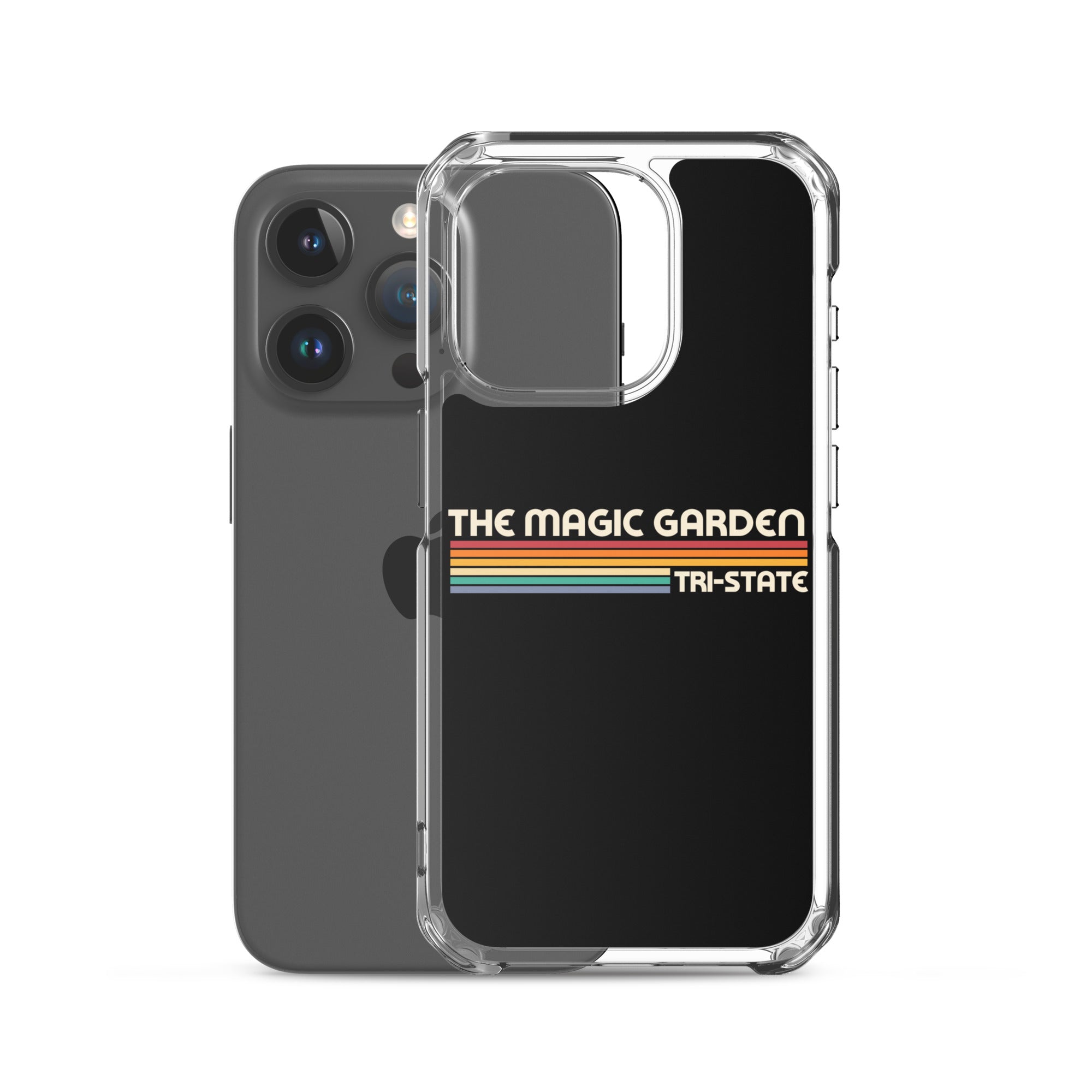 TMG Tri-State iPhone Cover, Black