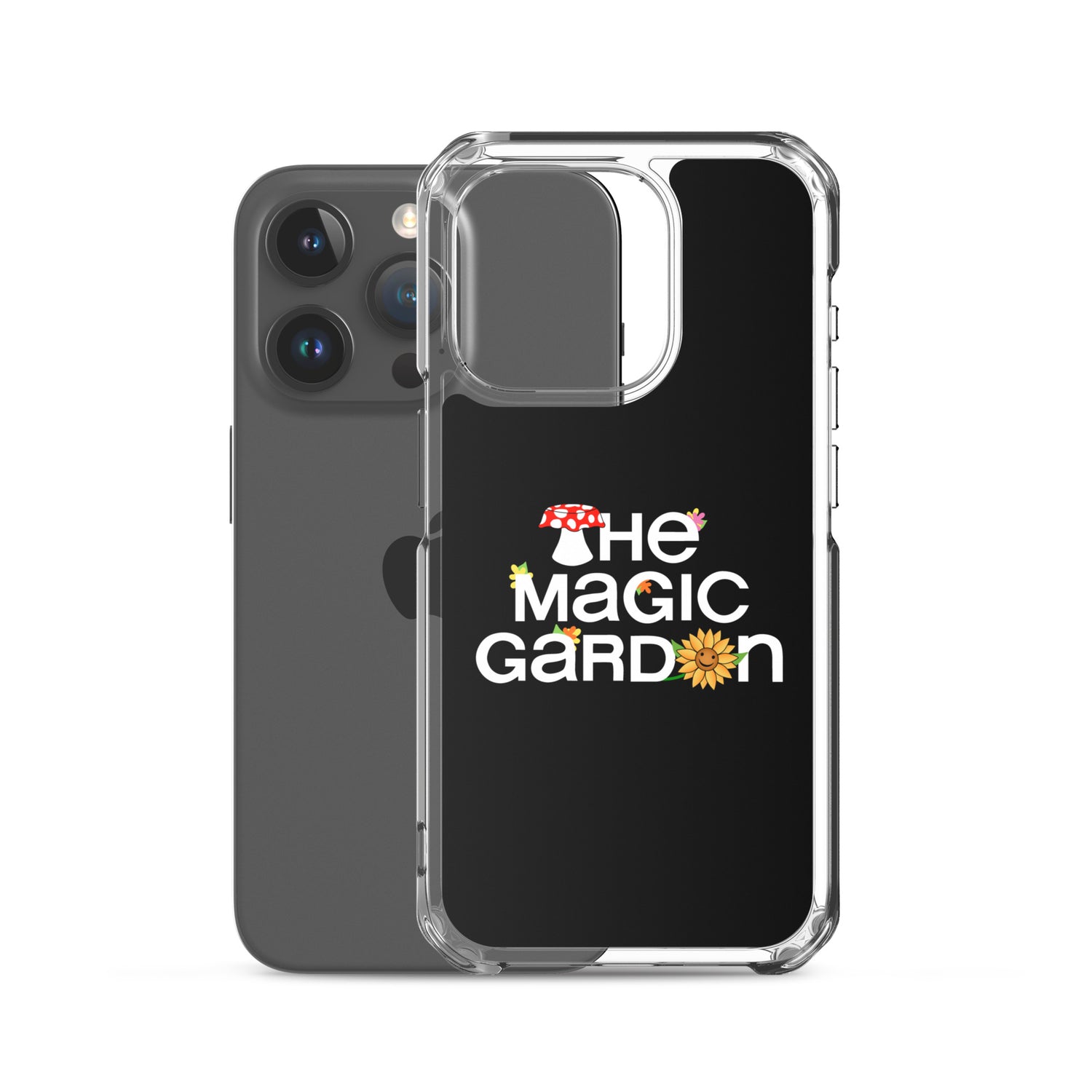 TMG Hallmarks iPhone Cover, Black