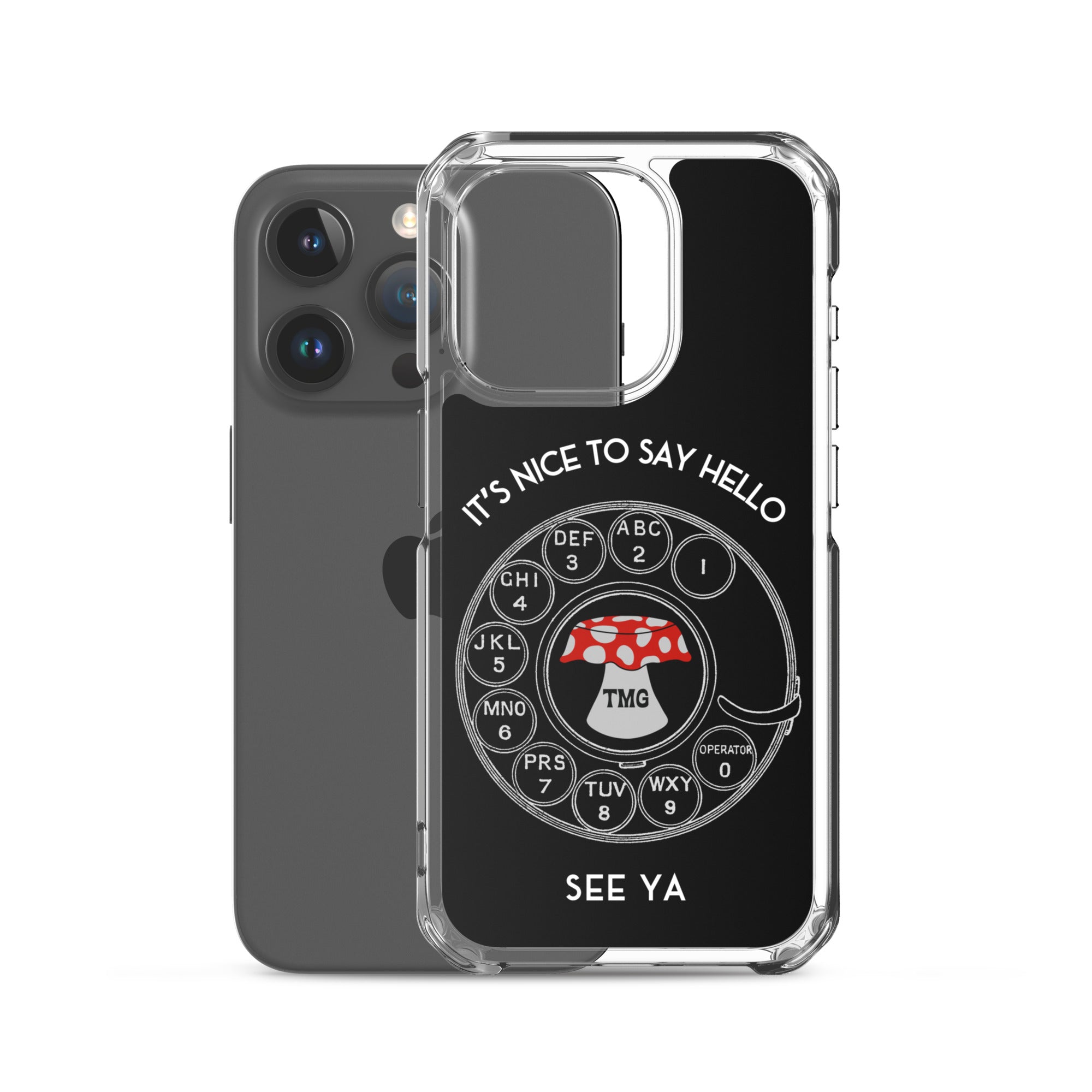 TMG Rotary iPhone Cover, Black