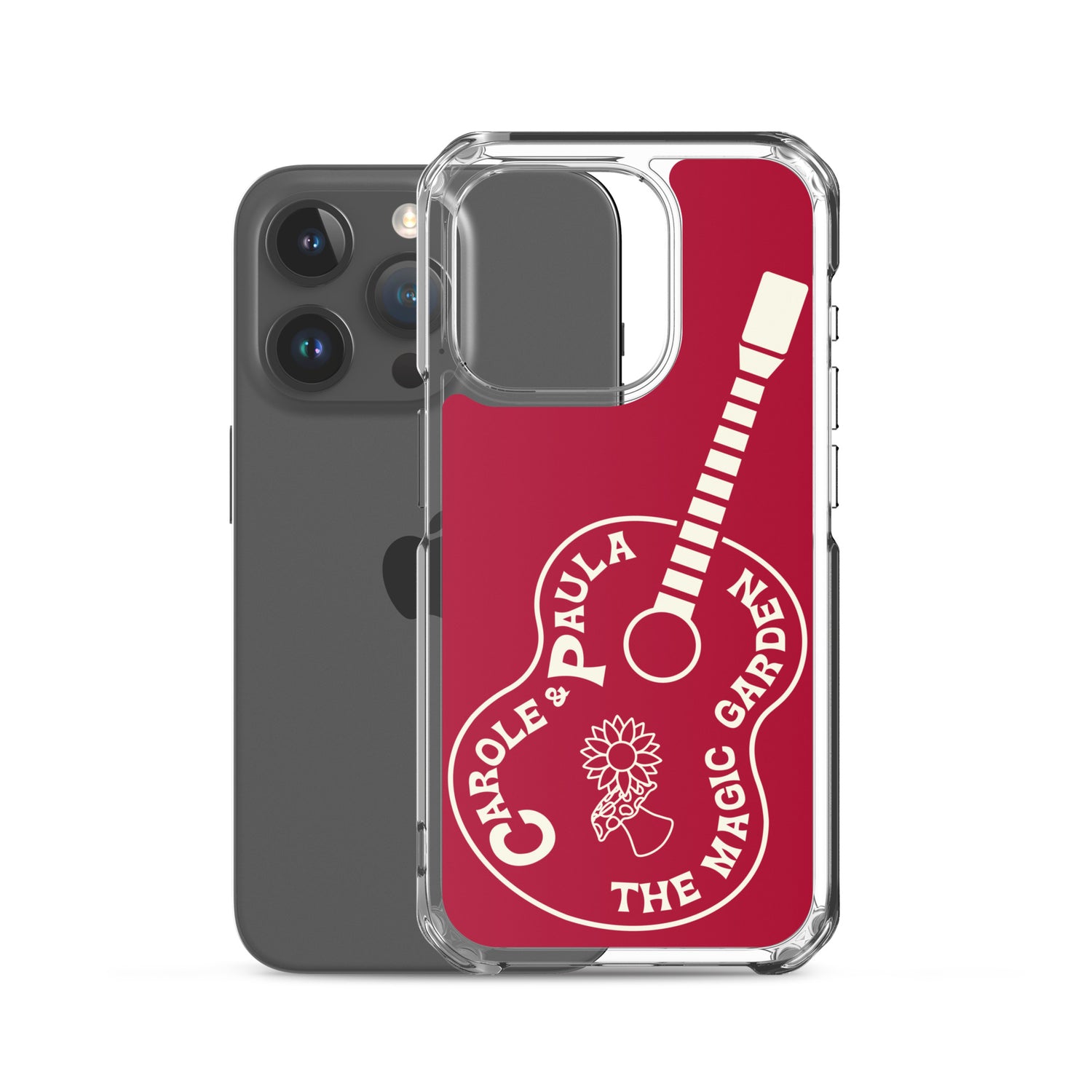 TMG Guitar iPhone Cover, Red