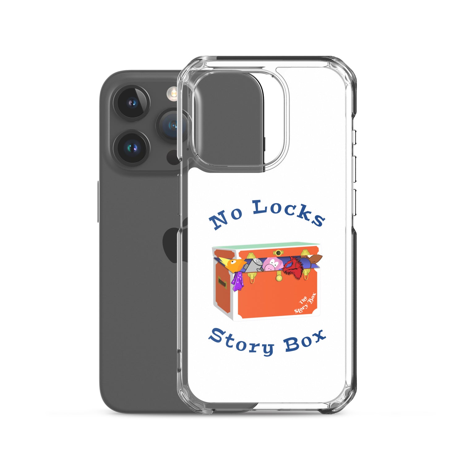 No Locks Story Box iPhone Cover