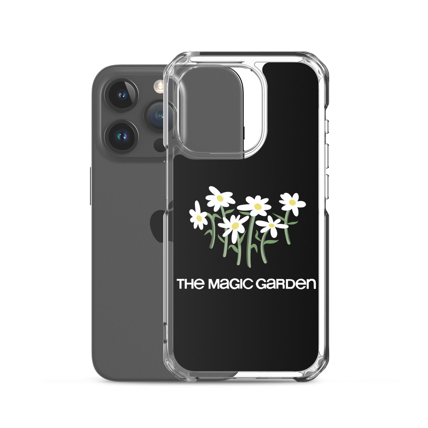 TMG Jesters iPhone Cover, Black