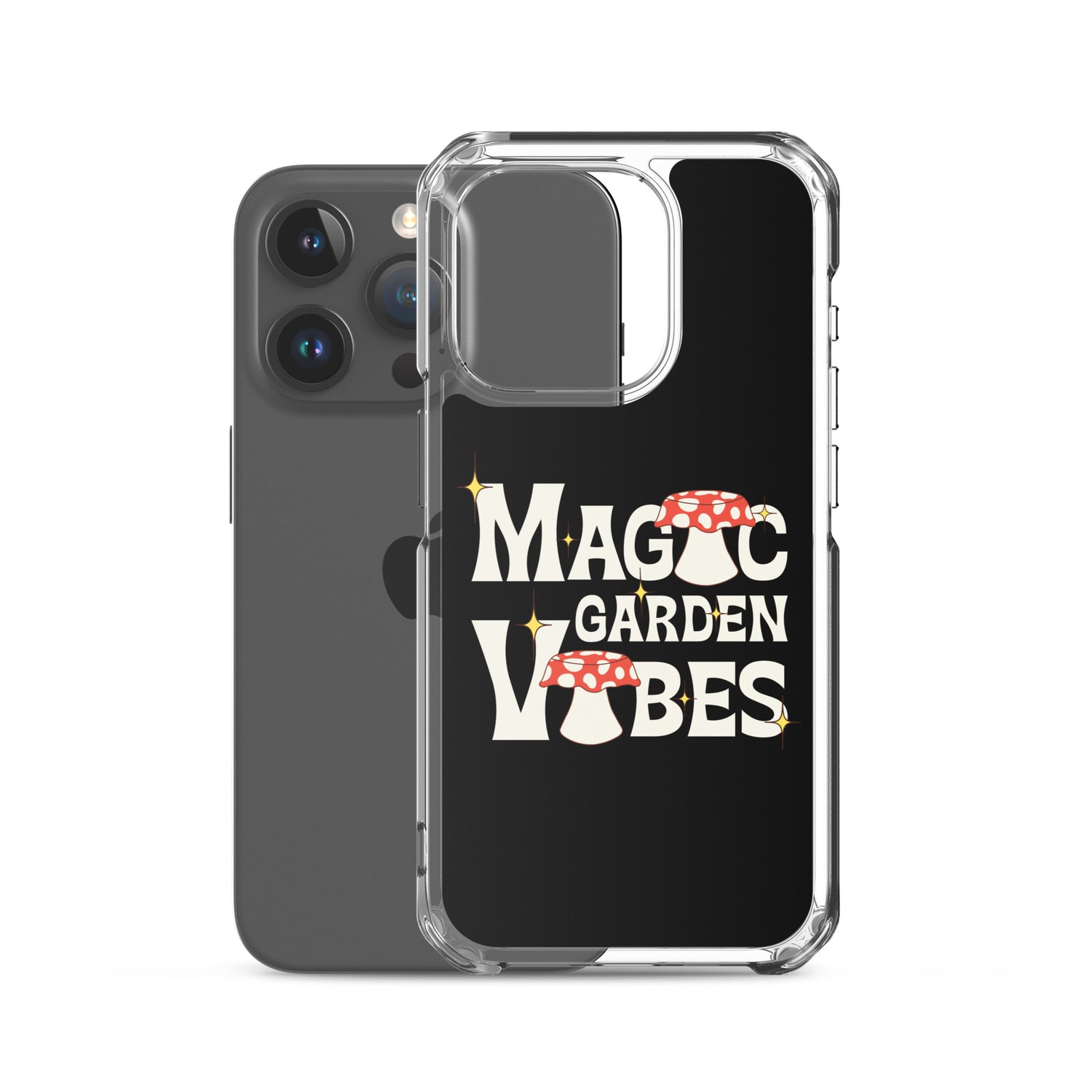 MG Vibes iPhone Cover, Black