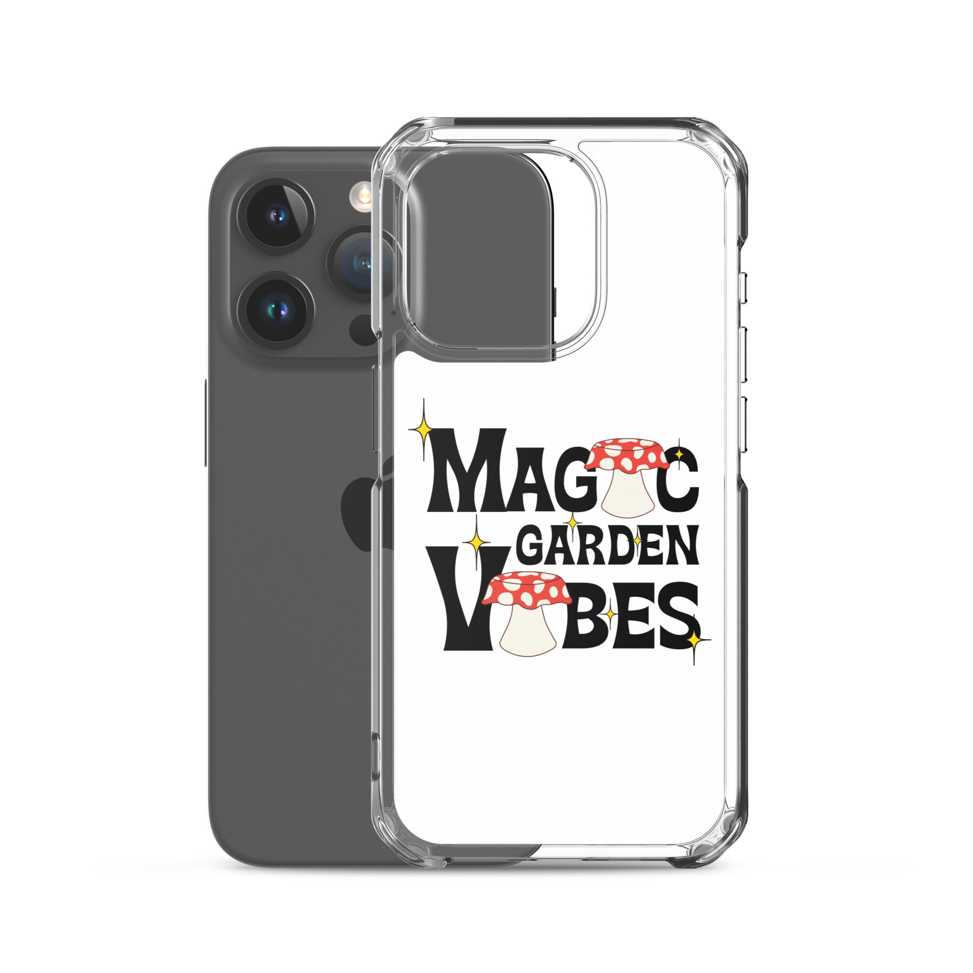 MG Vibes iPhone Cover, White