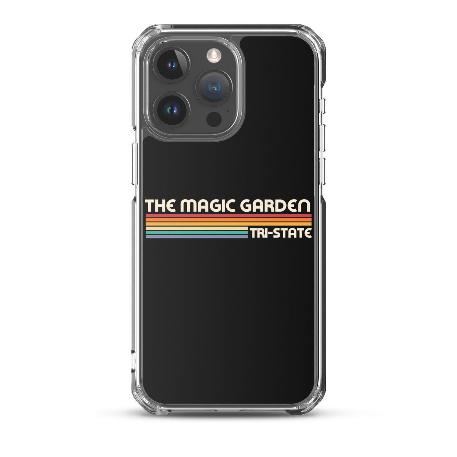 TMG Tri-State iPhone Cover, Black