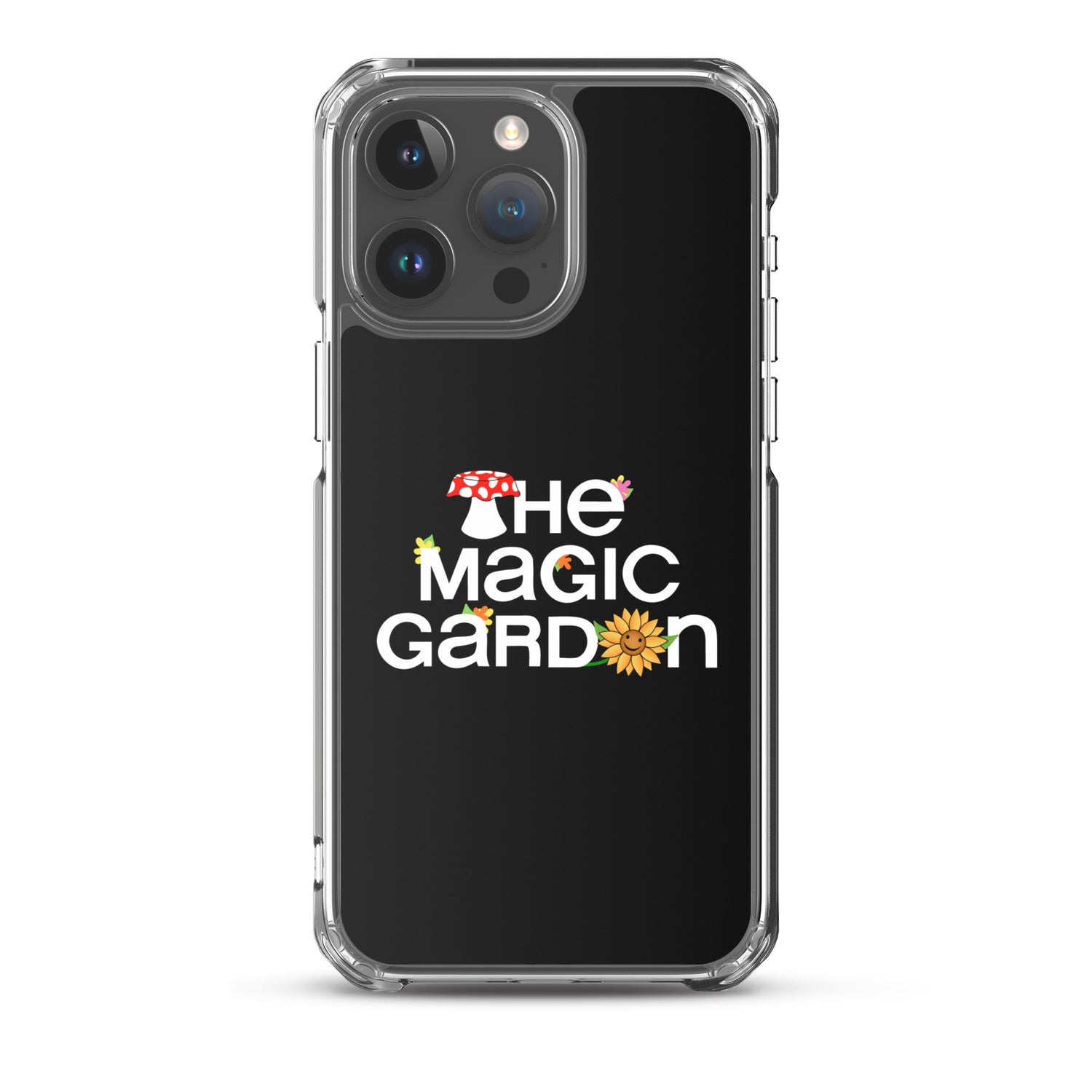 TMG Hallmarks iPhone Cover, Black