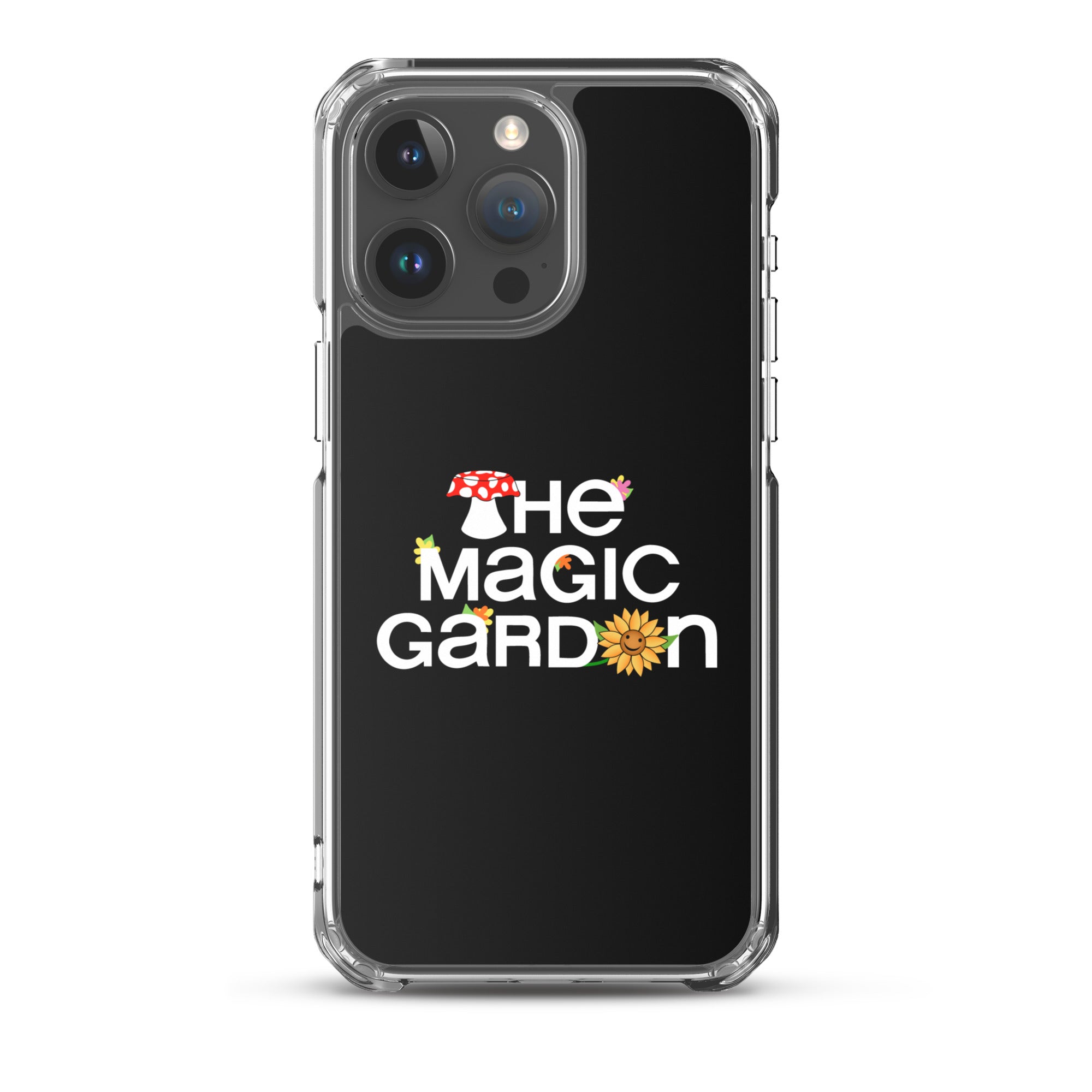 TMG Hallmarks iPhone Cover, Black