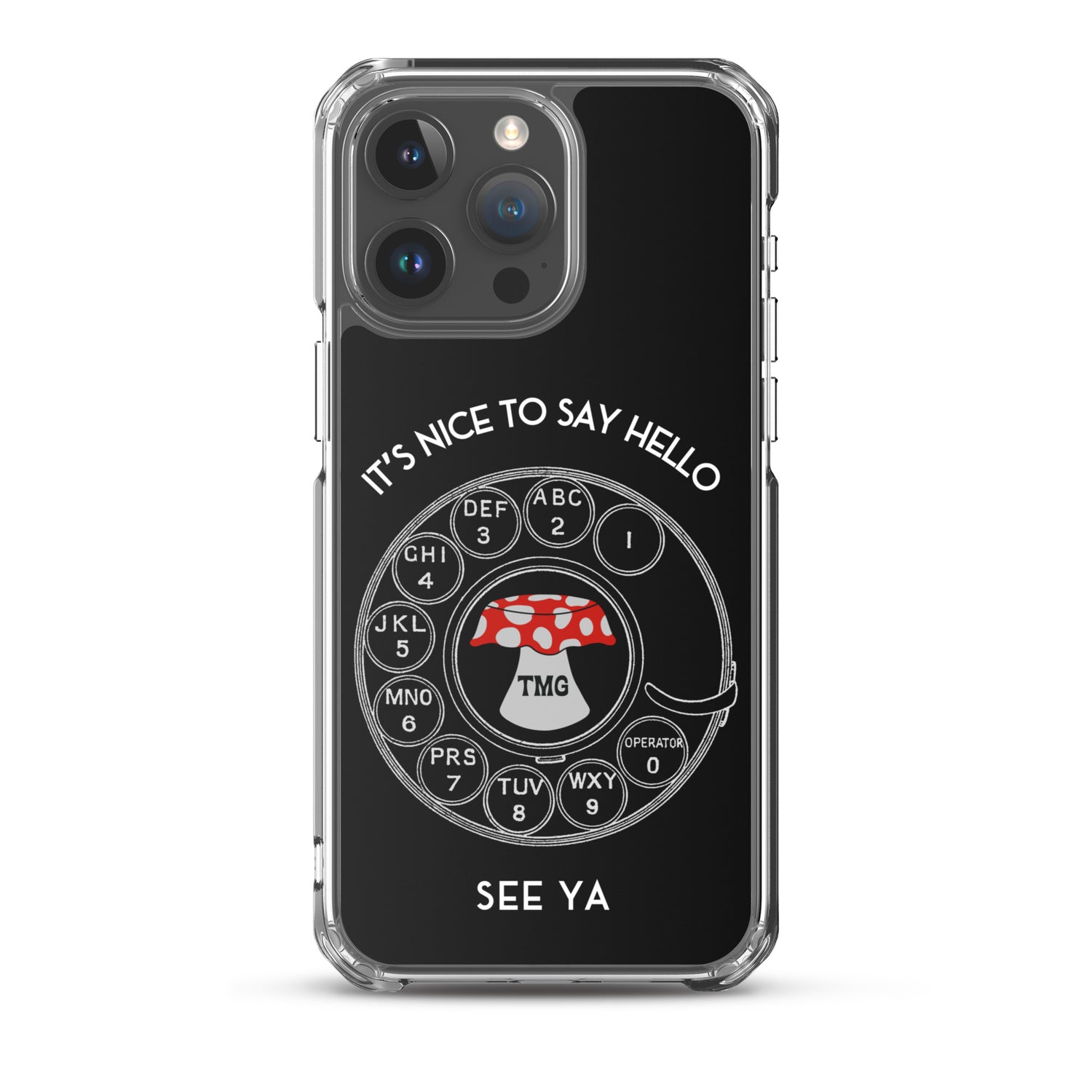 TMG Rotary iPhone Cover, Black