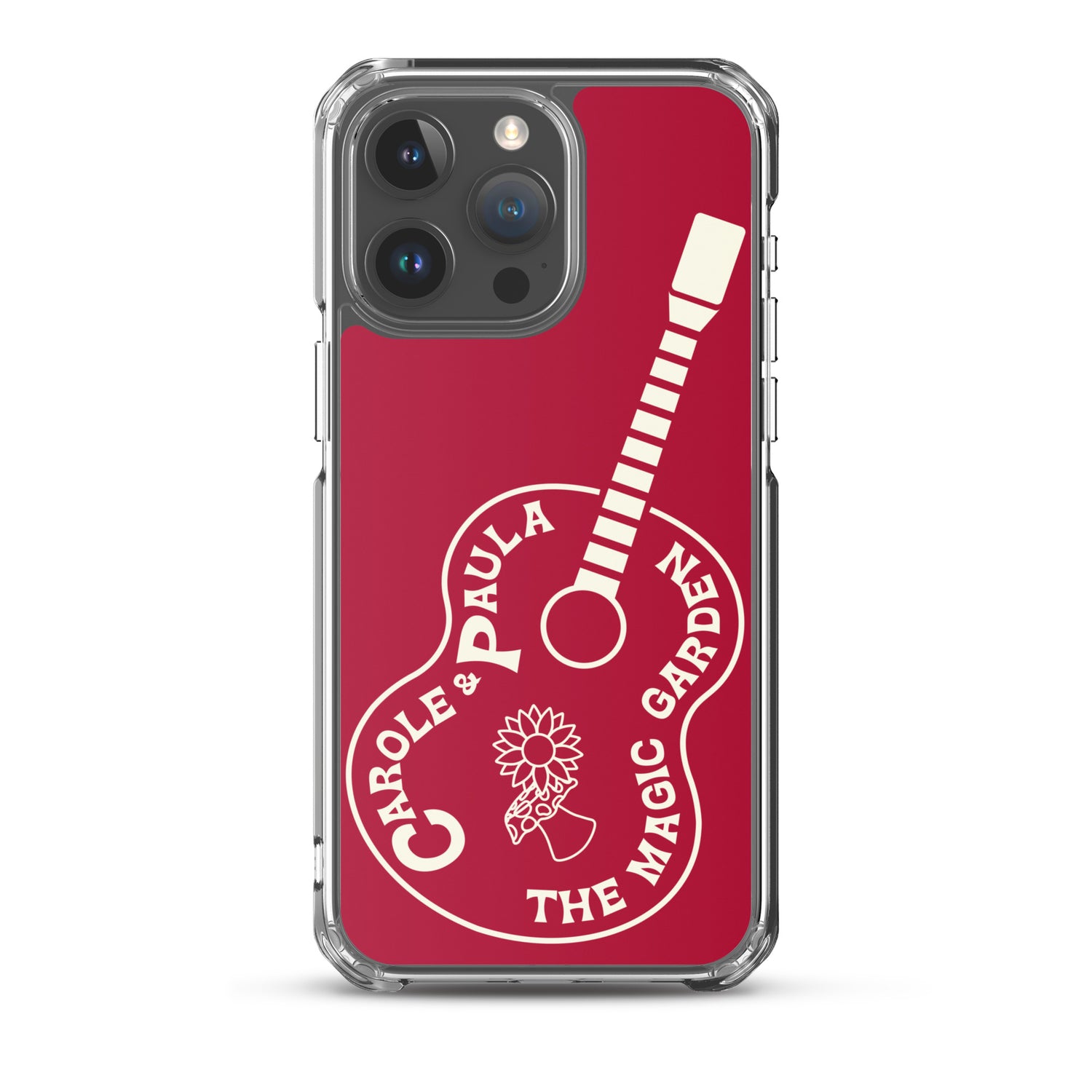 TMG Guitar iPhone Cover, Red