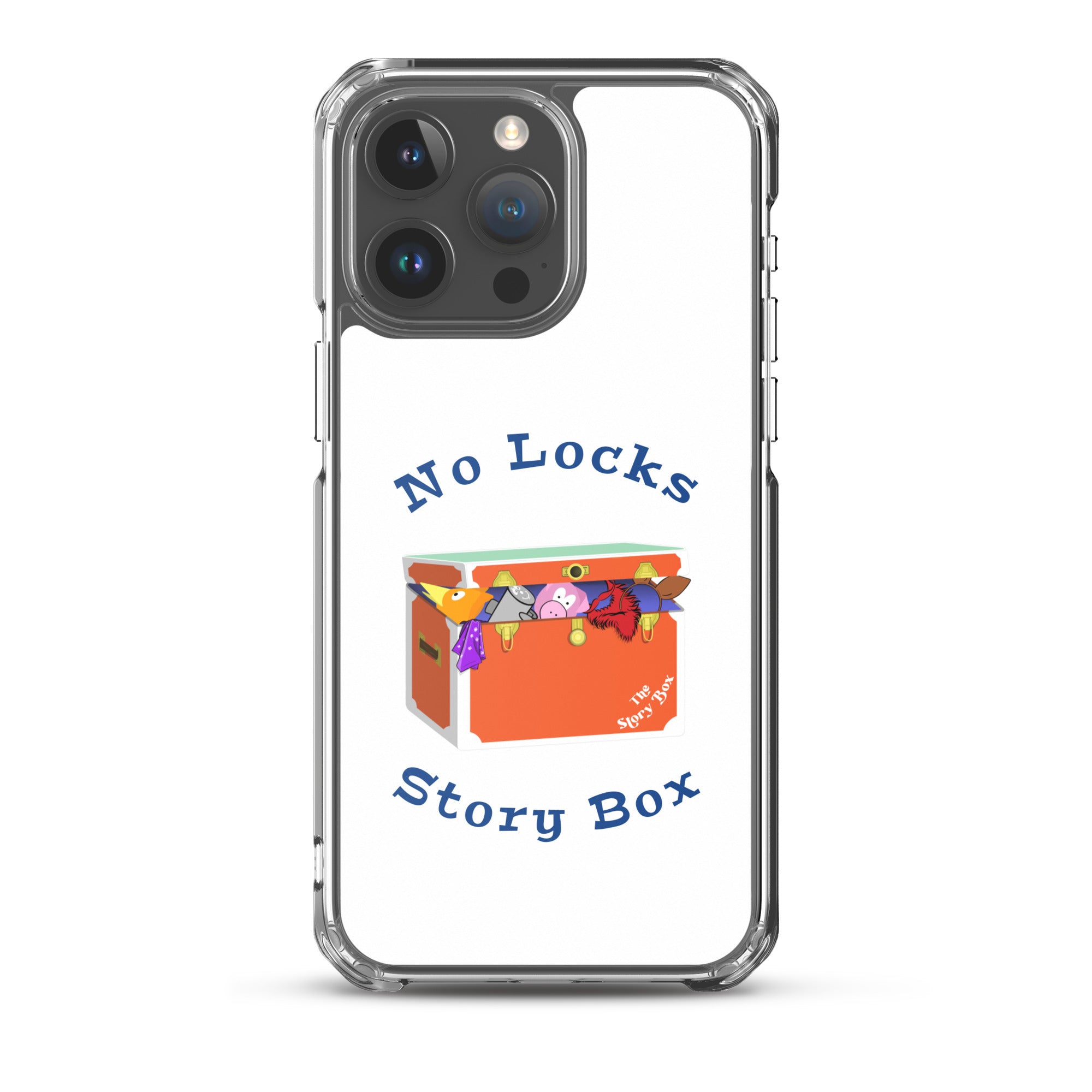No Locks Story Box iPhone Cover