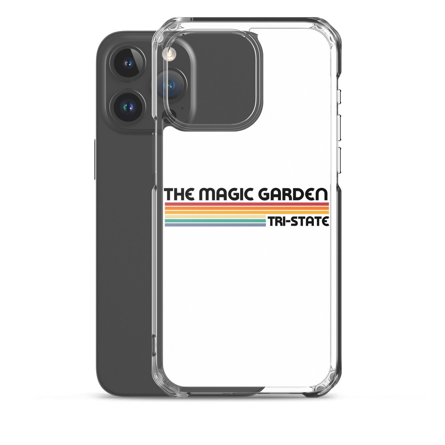 TMG Tri-State iPhone Cover, White